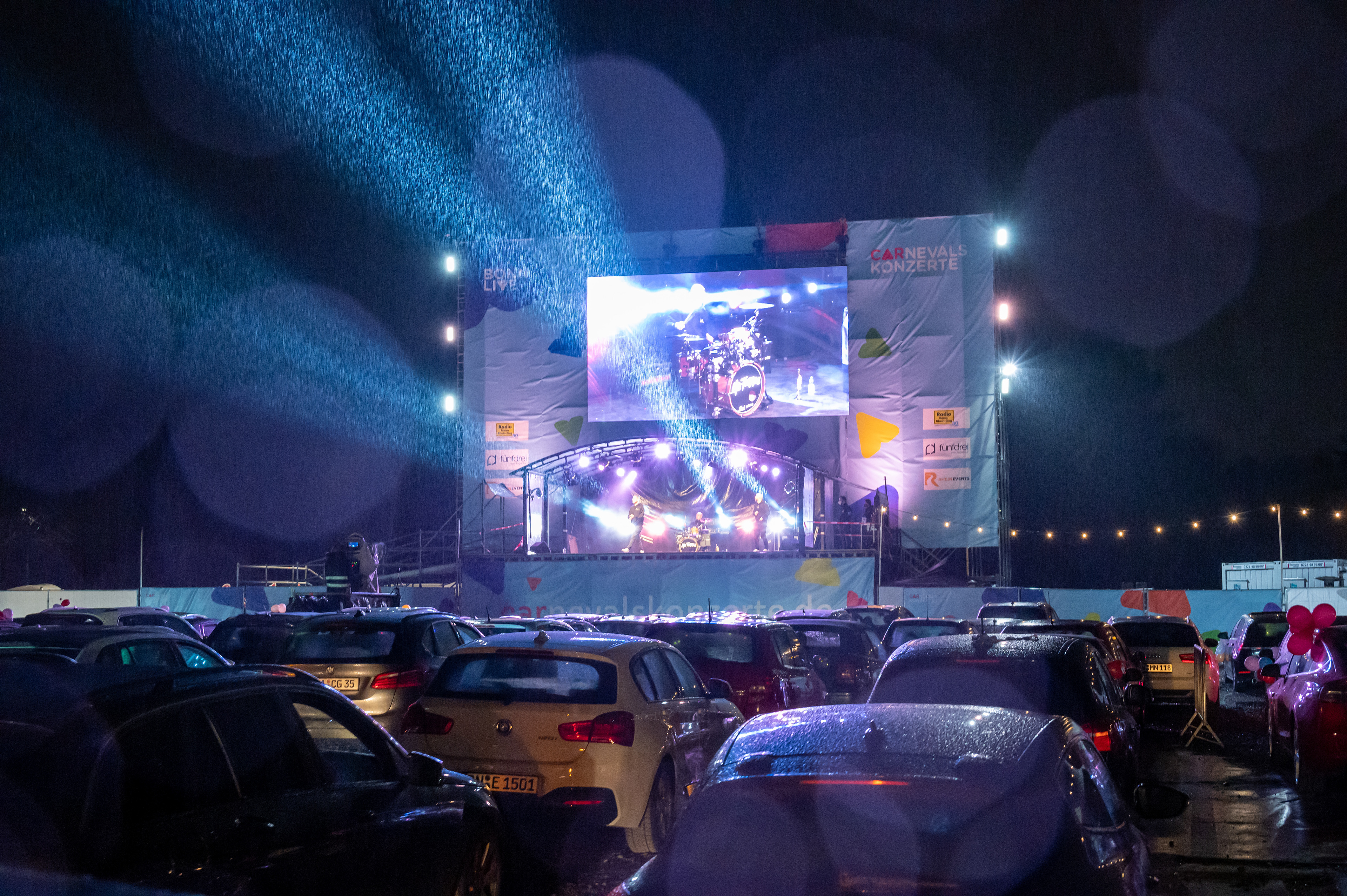 Bonn Live / Karnevals Autokonzerte 