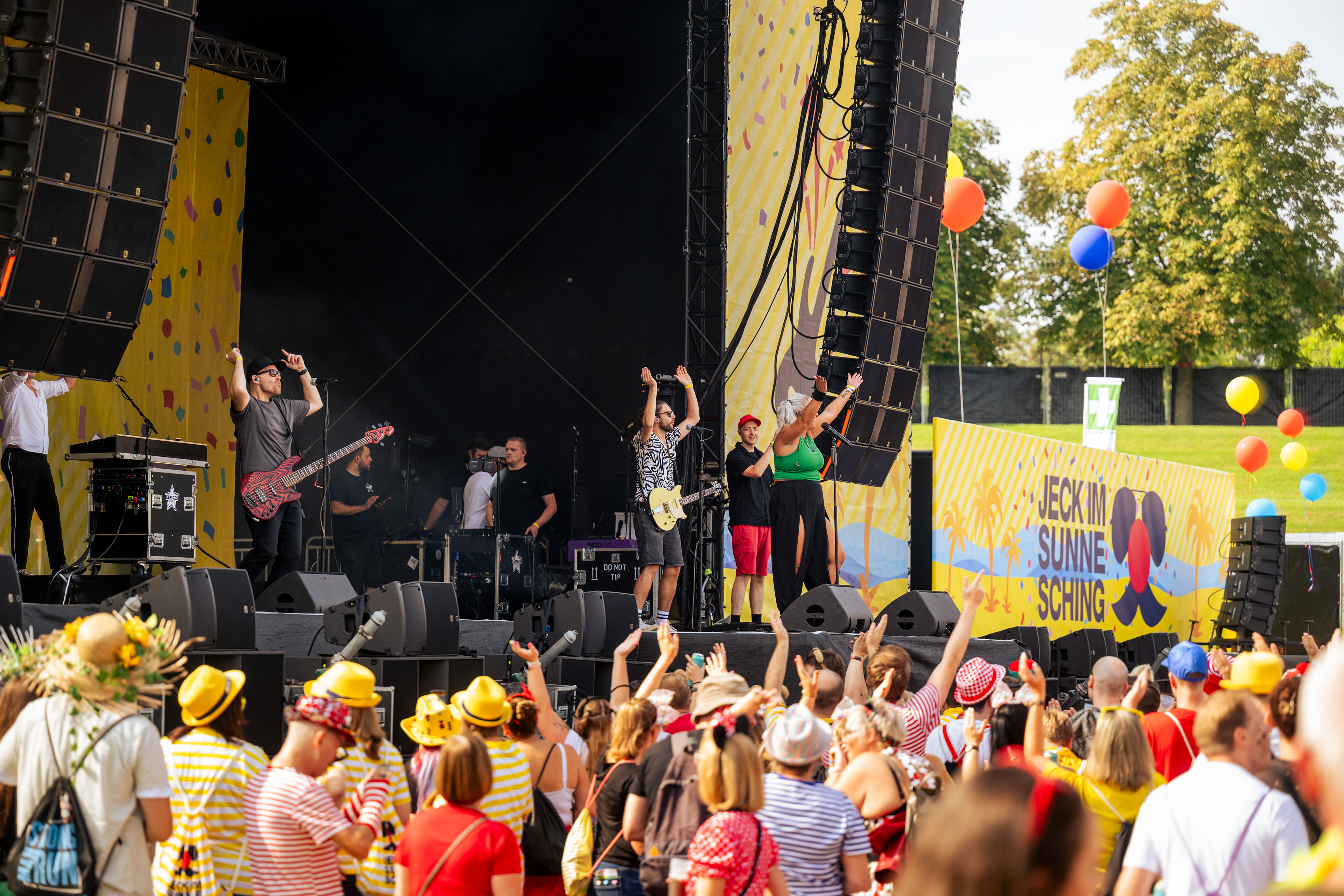 Kempes Feinest Jeck im Sunnesching