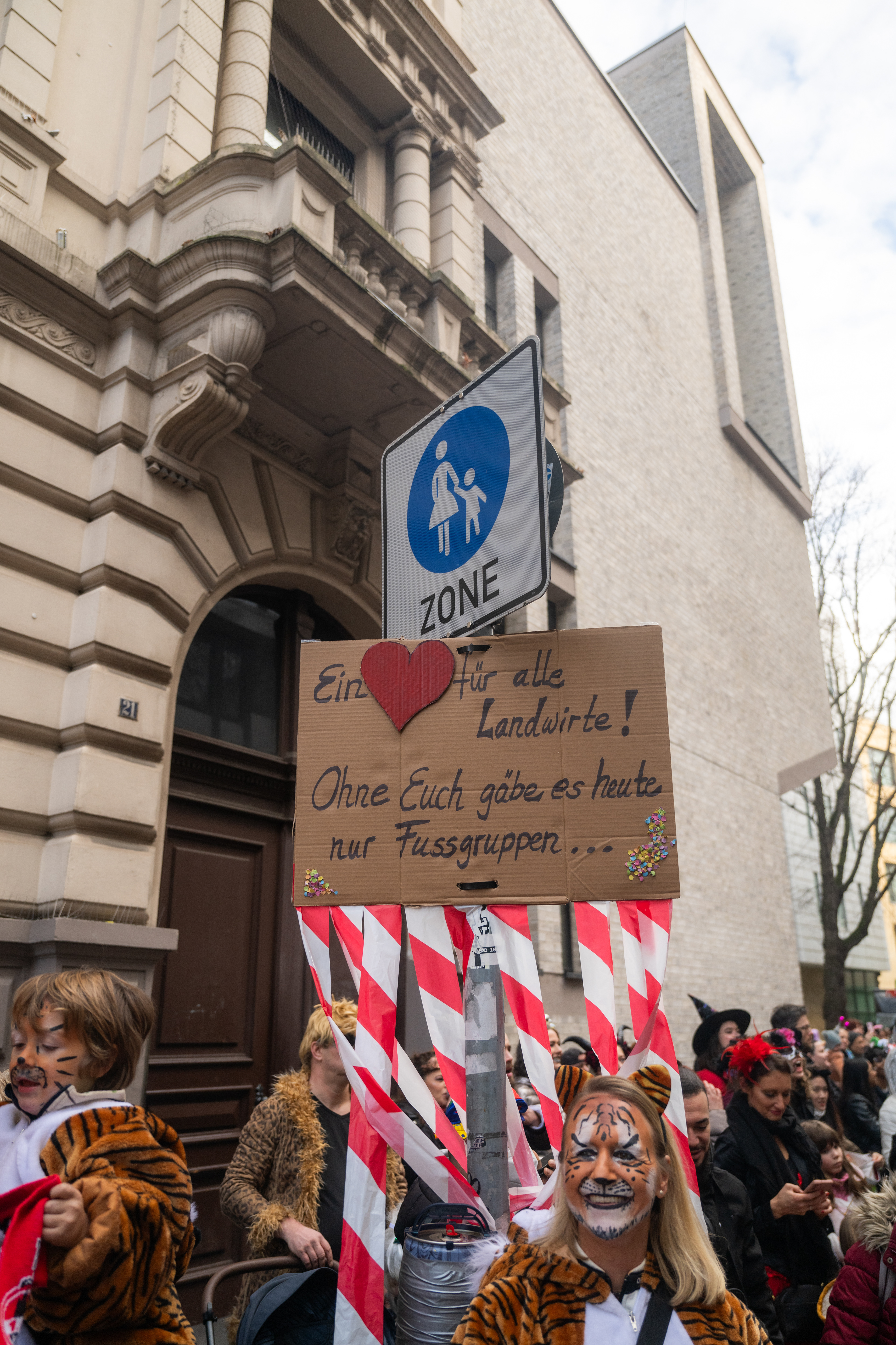 Rosenmontag Bonn 2024
