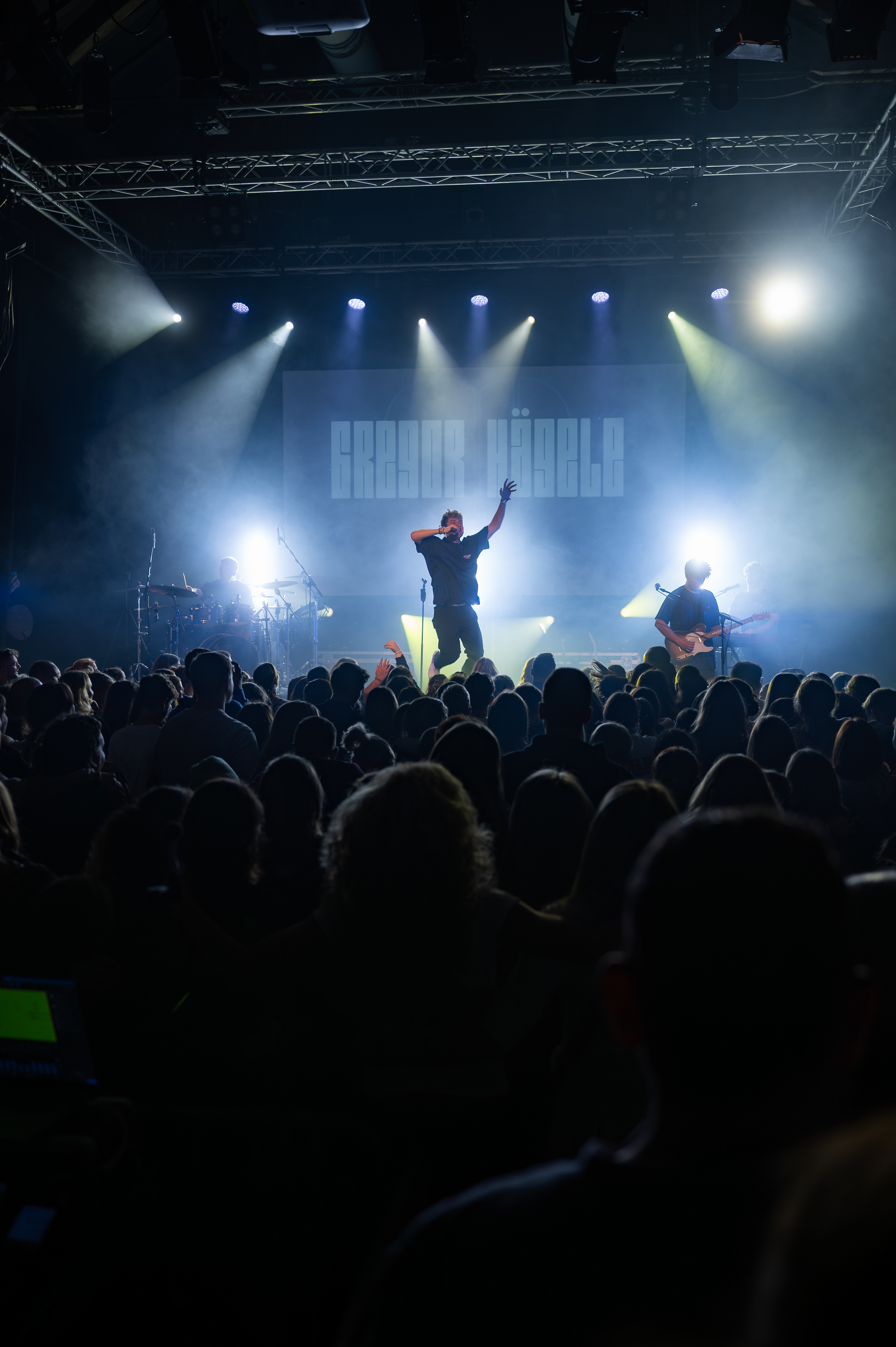 "Mama, ich bin dann auf Tour" / Gregor Hägele / Tollhaus Karlsruhe