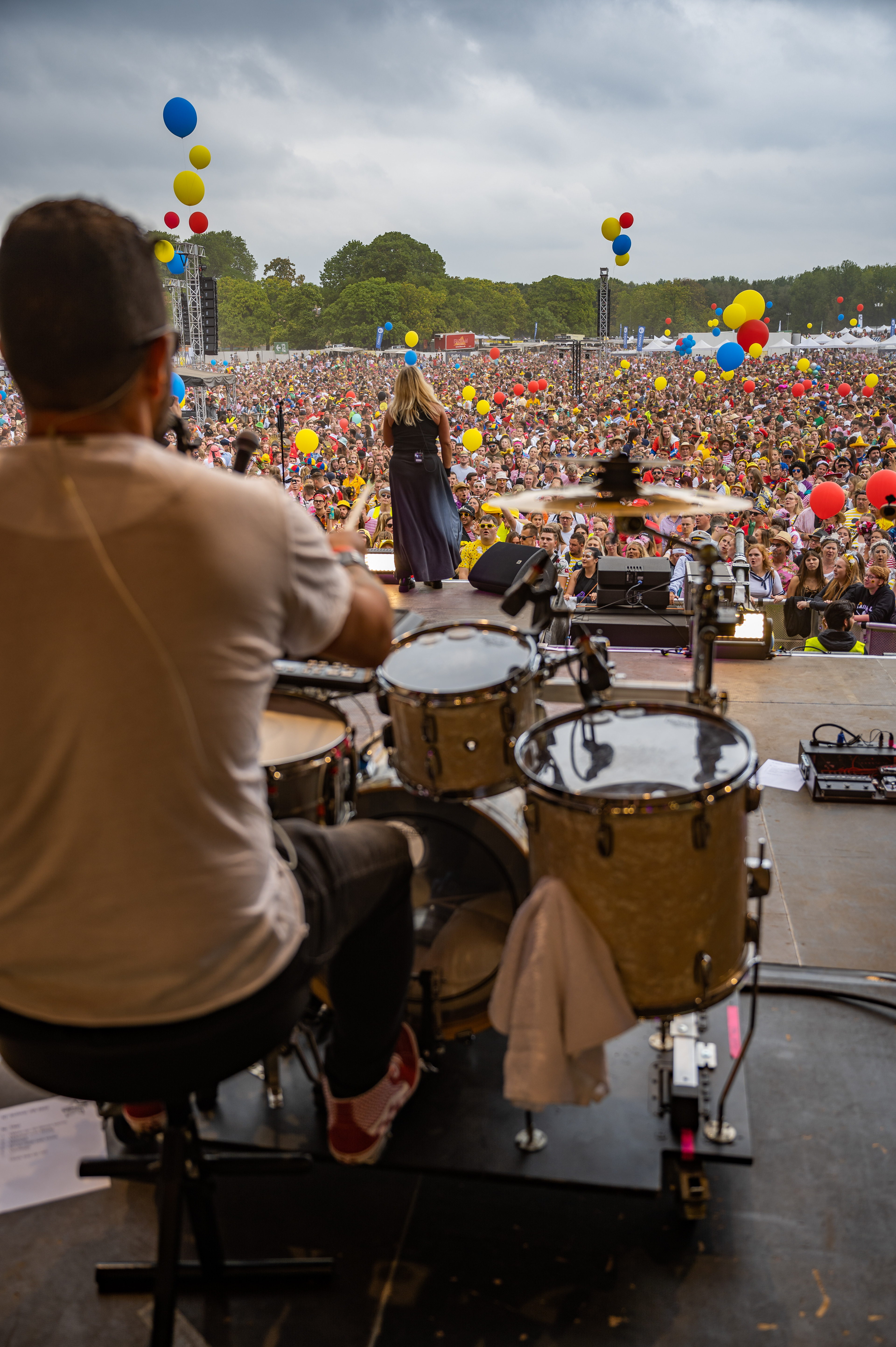 Jeck im Sunnesching 2022 / Lupo