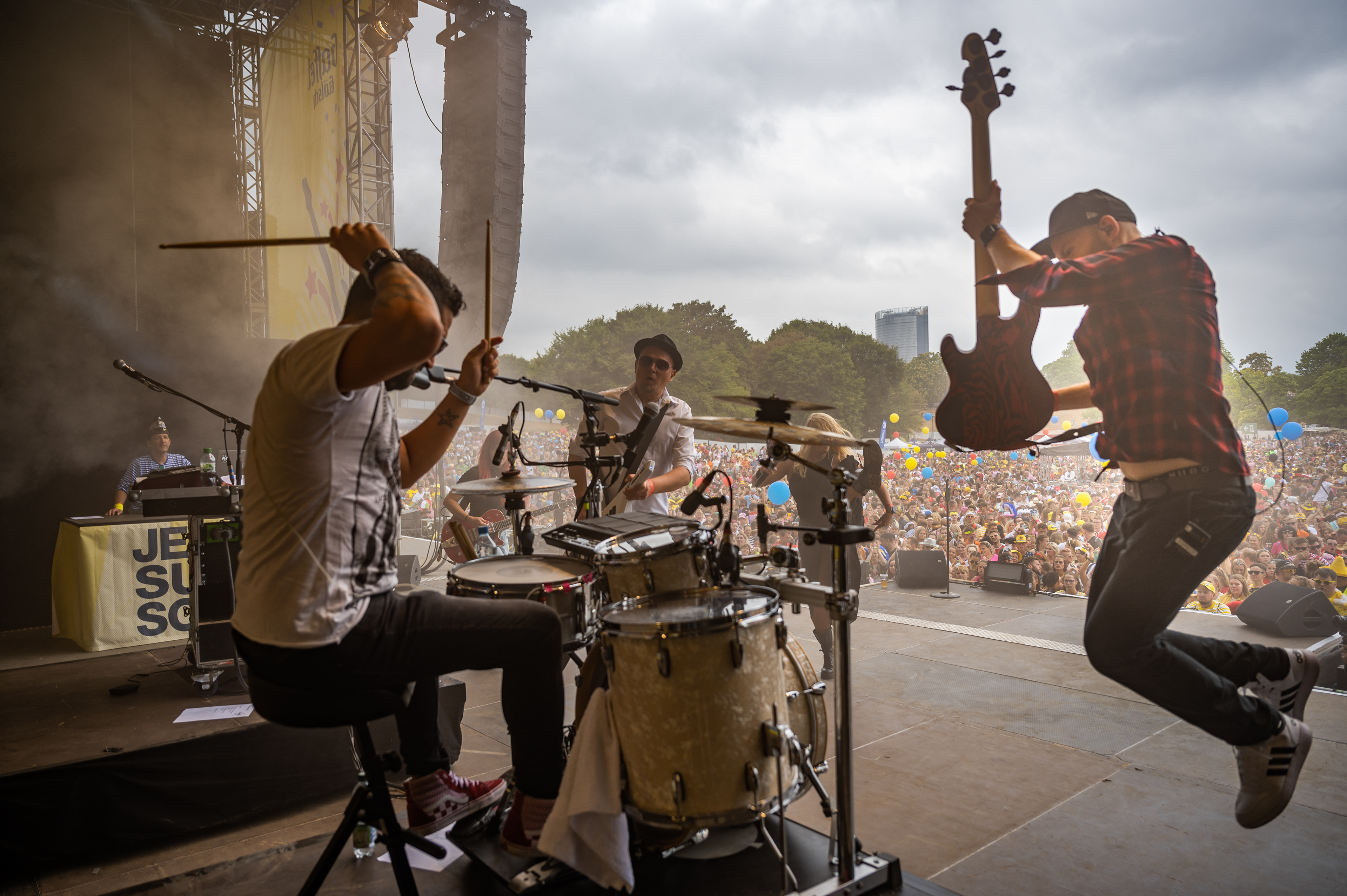 Jeck im Sunnesching 2022 / Lupo