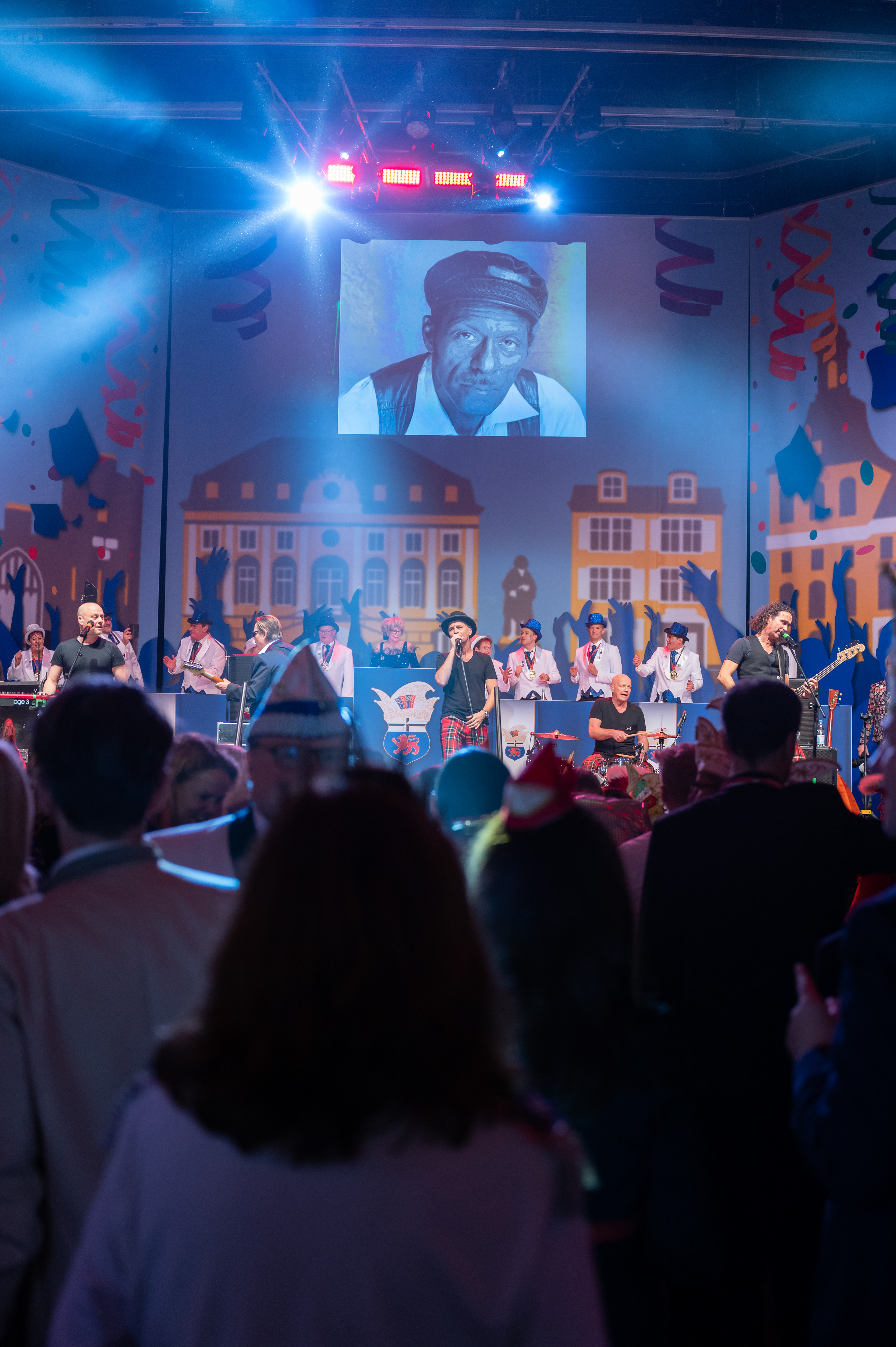 Proklamation von Prinz und Bonna 2023 / Brings