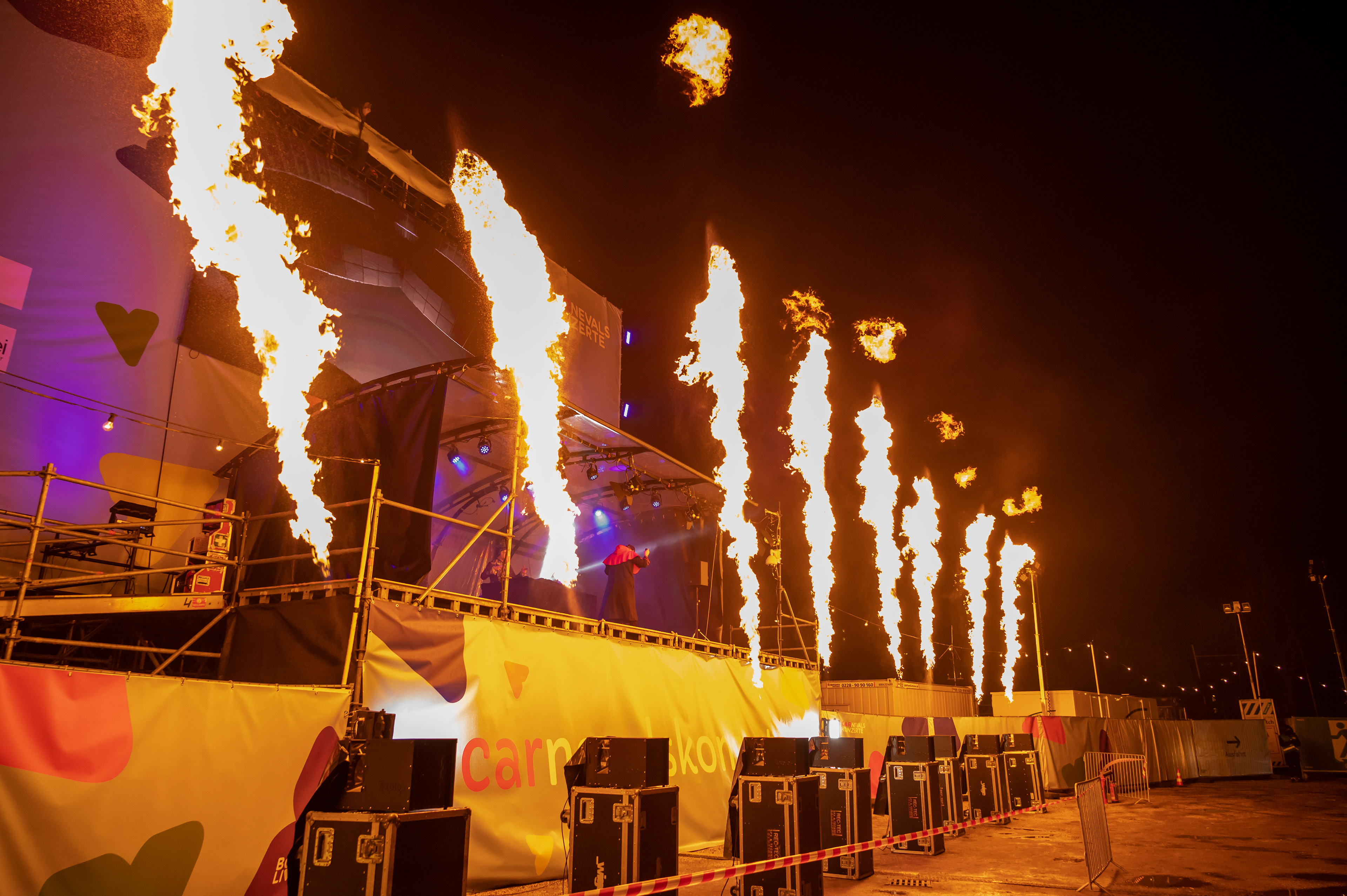 Bonn Live / Karnevals Autokonzerte 