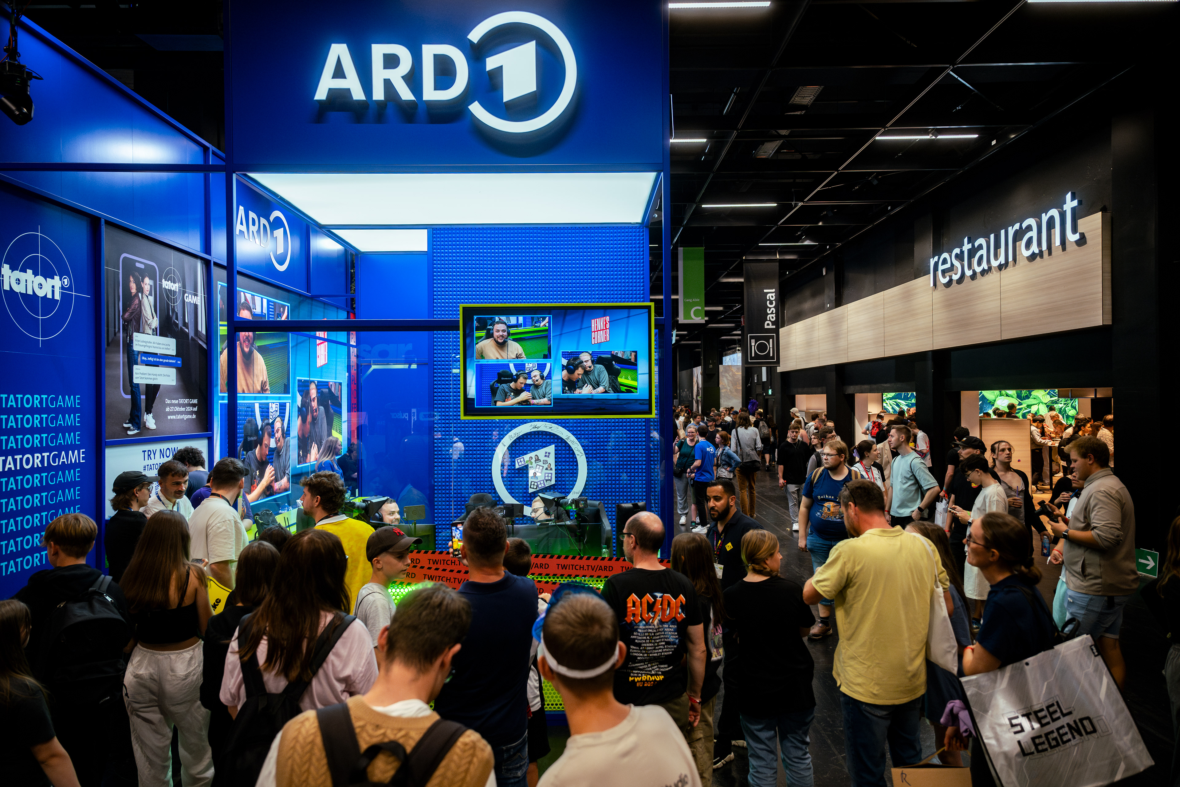 ARD go's Gamescom