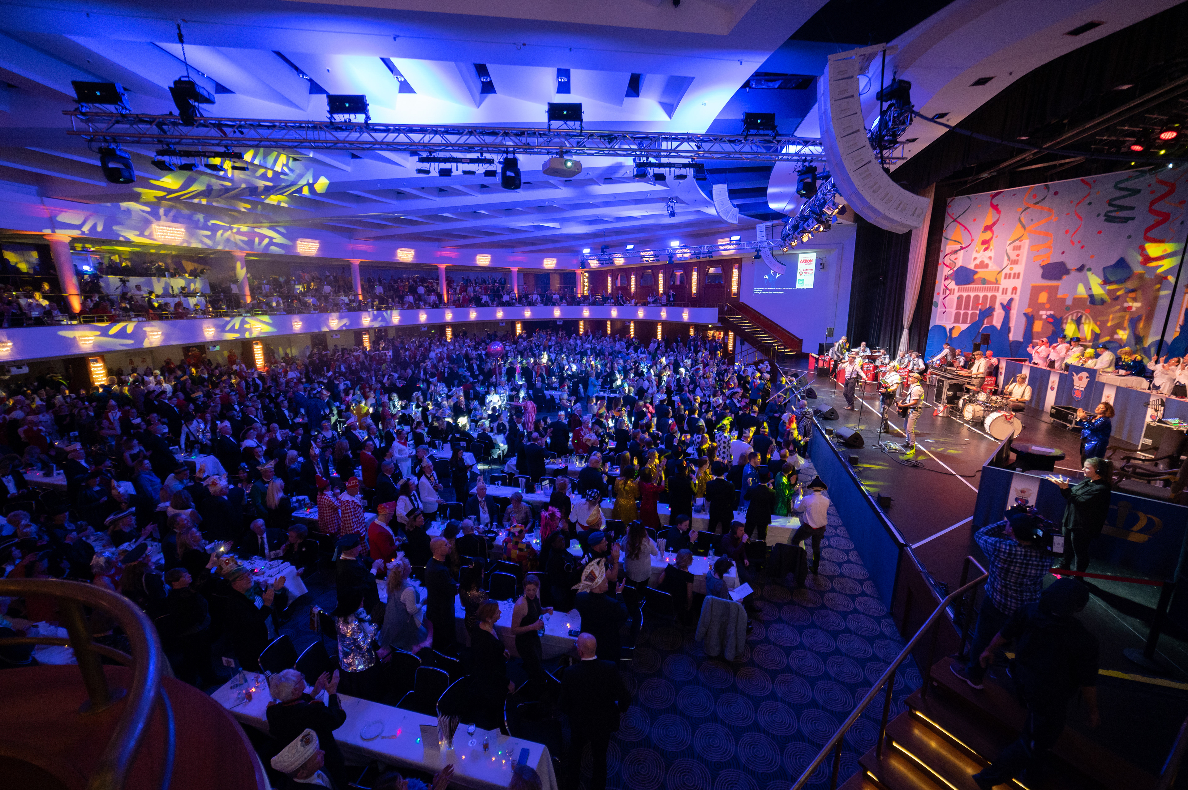 Proklamation von Prinz und Bonna 2023 / Klüngelköpp