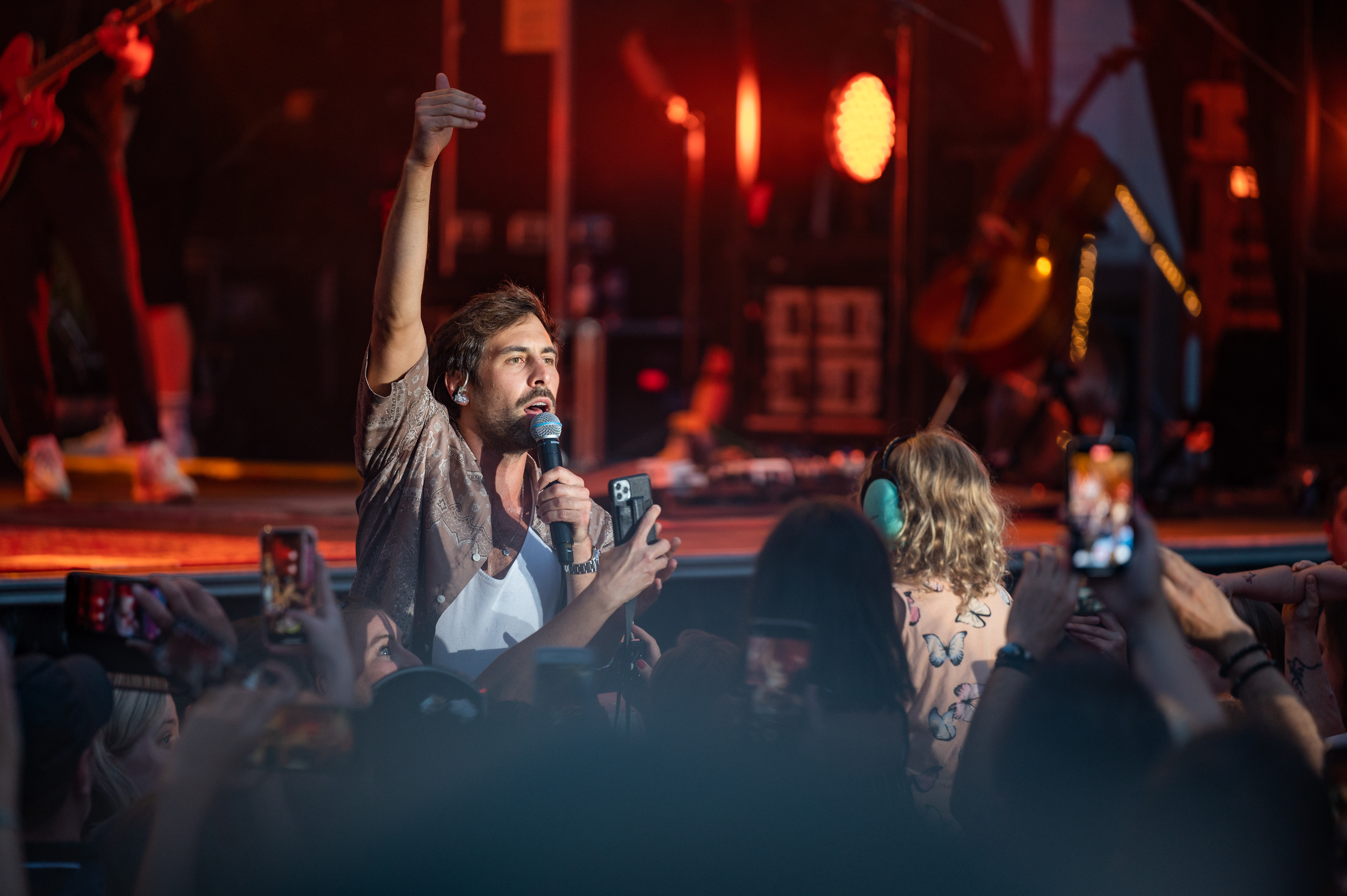 Max Giesinger / Irgendwann ist jetzt Tour 2022 / Emmendingen
