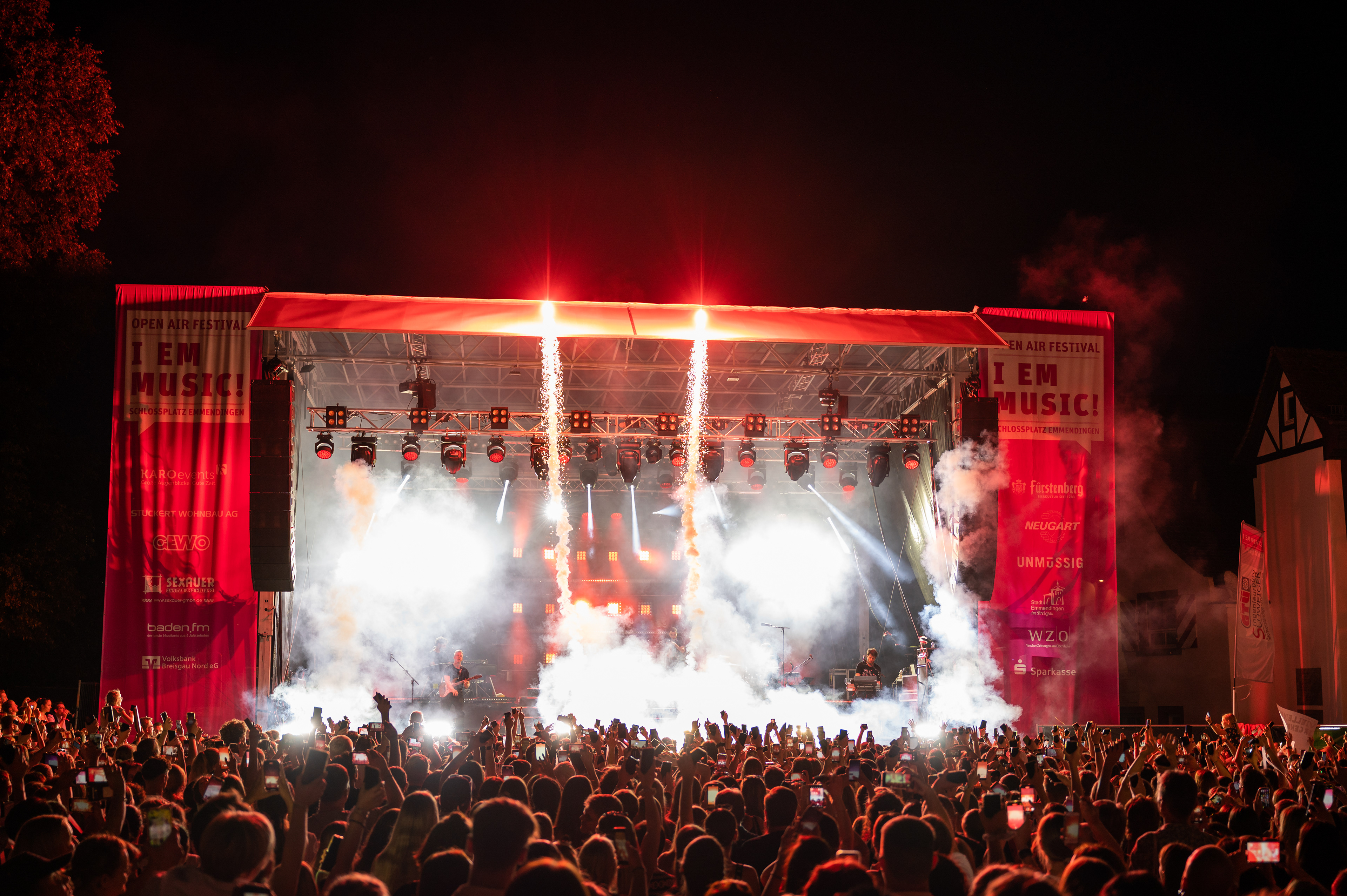 Wincent Weiss / Sommertour 2022 / Emmendingen