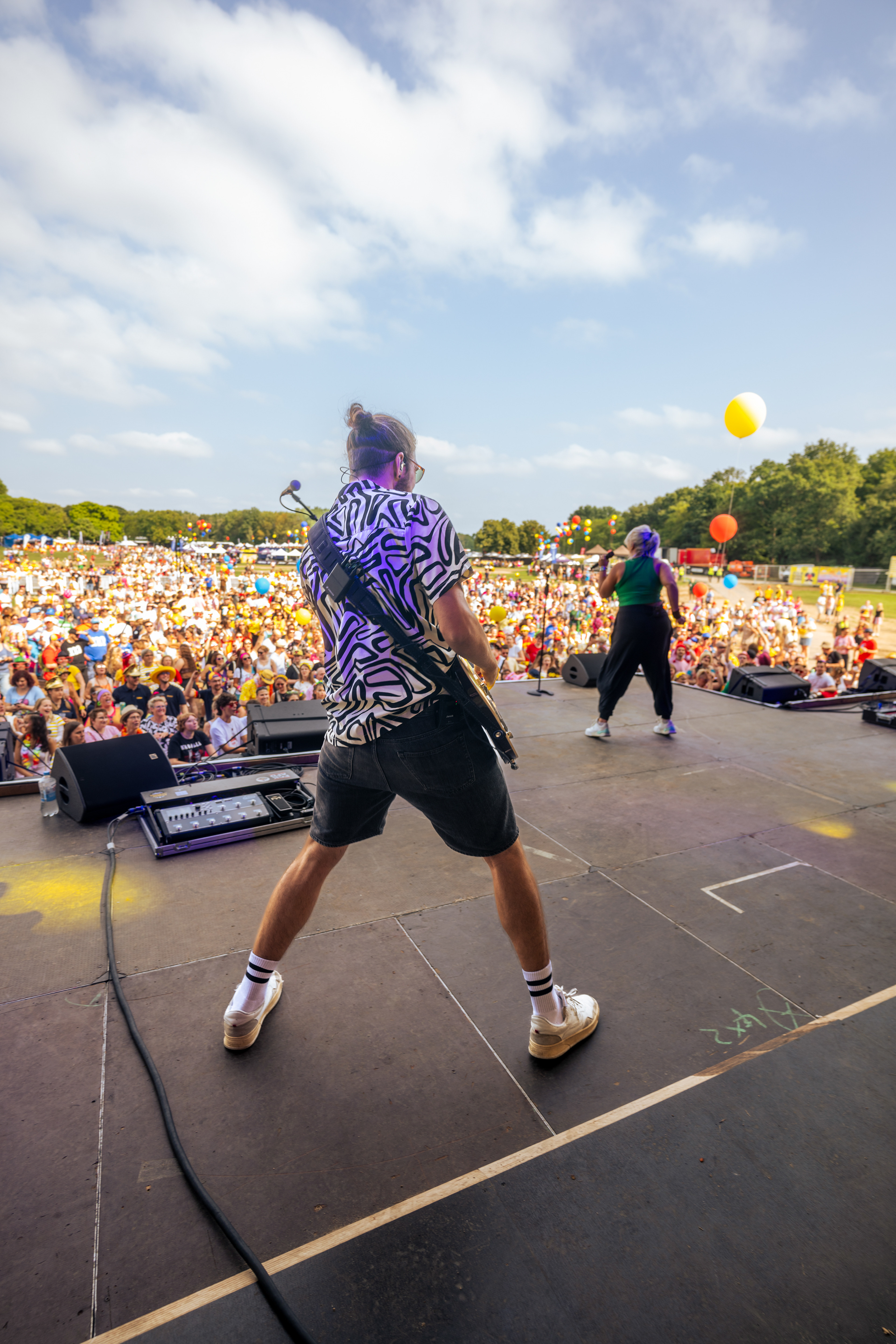 Kempes Feinest Jeck im Sunnesching