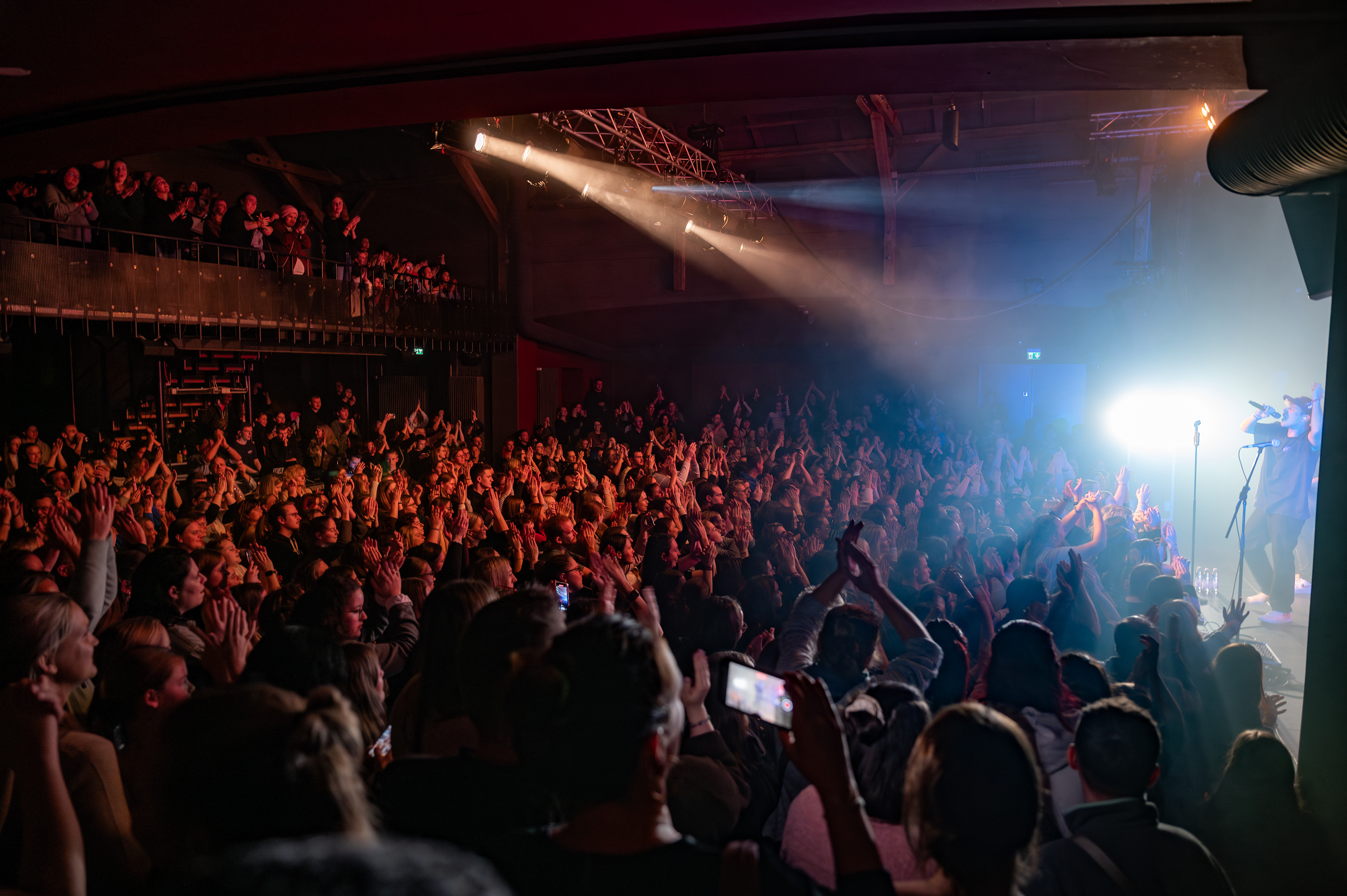 "Mama, ich bin dann auf Tour" / Gregor Hägele / Tollhaus Karlsruhe