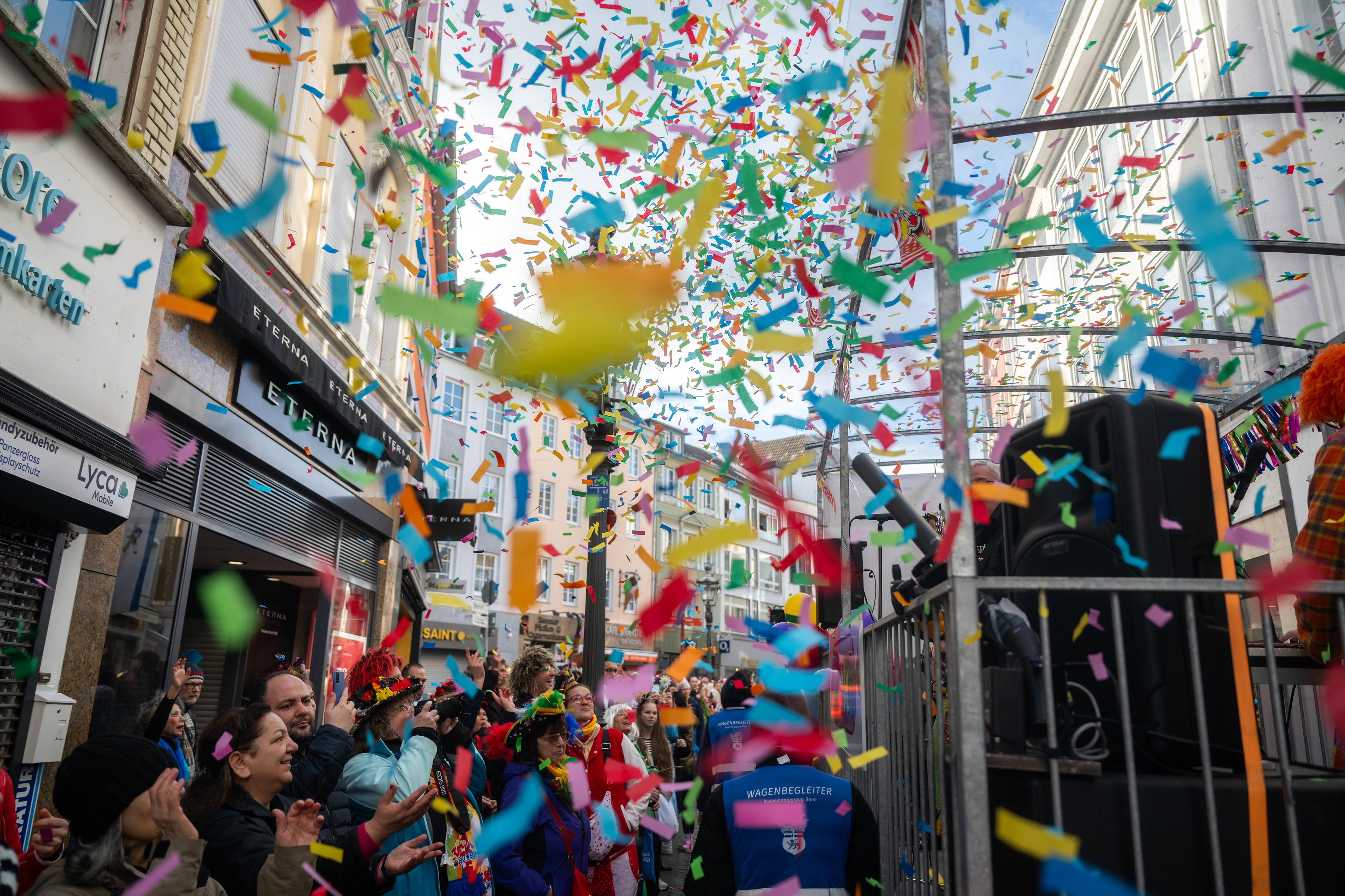 De Flönz / Rosenmontagszug Bonn 2024