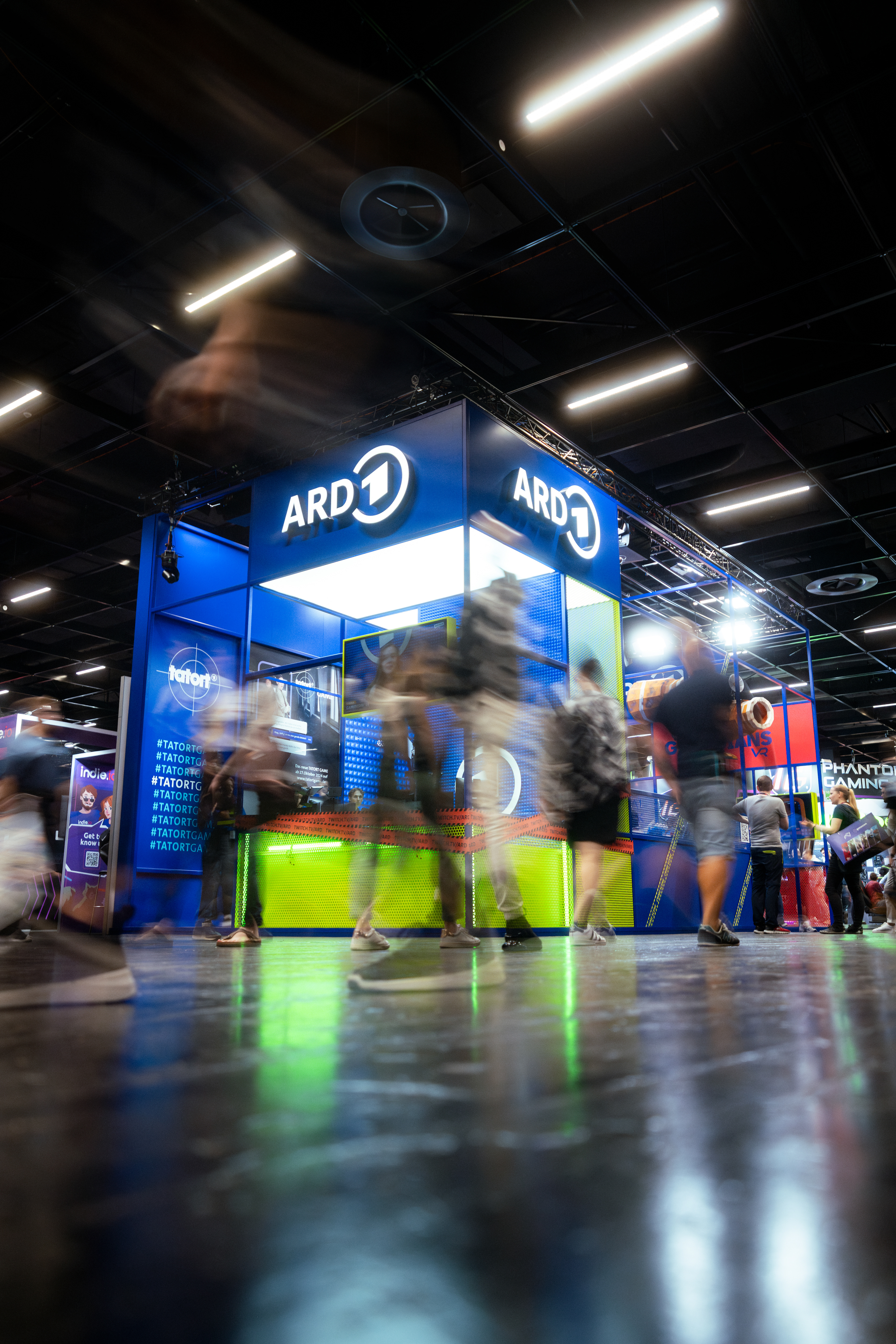 ARD go's Gamescom