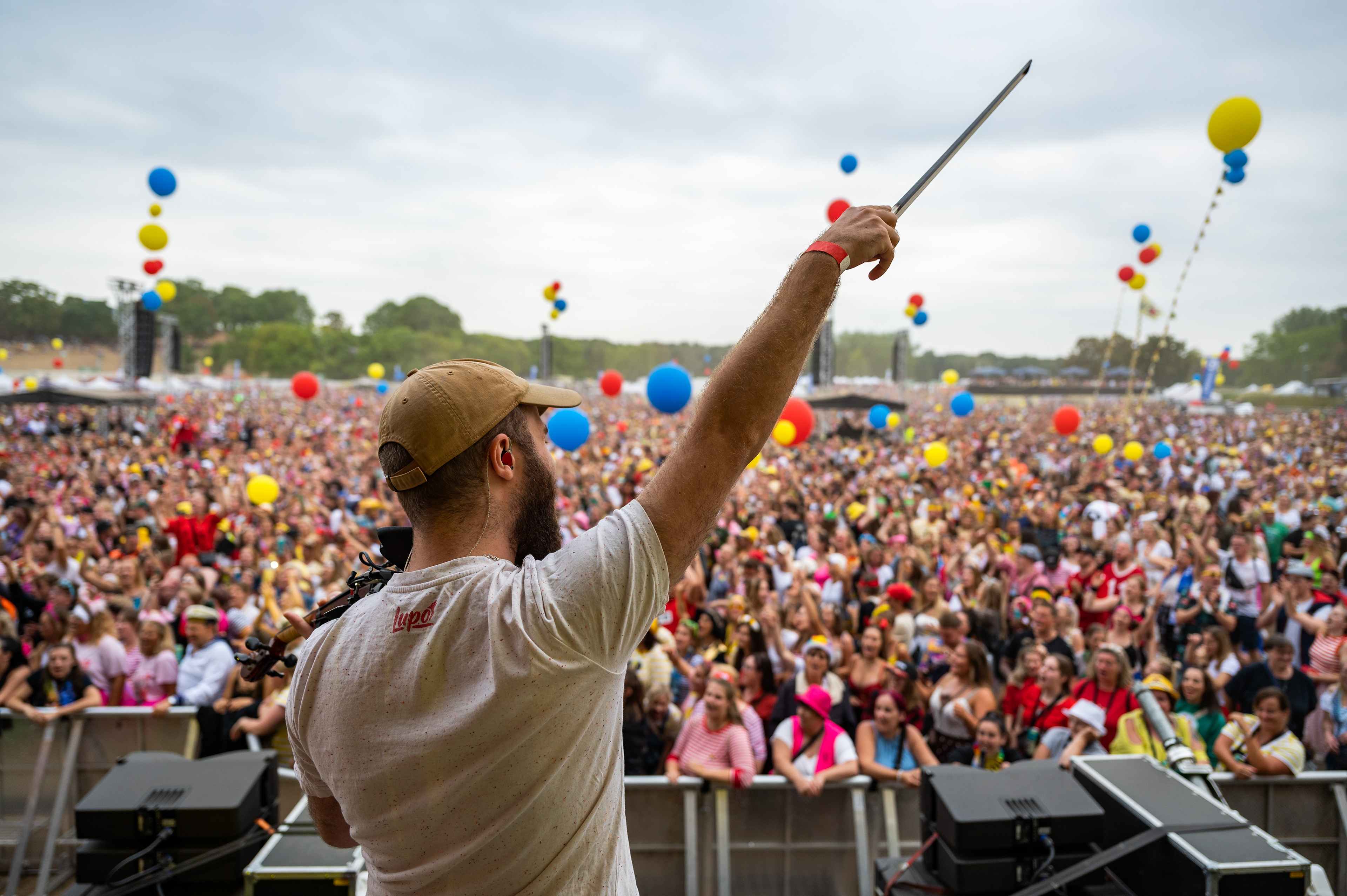 Jeck im Sunnesching 2022 / Lupo