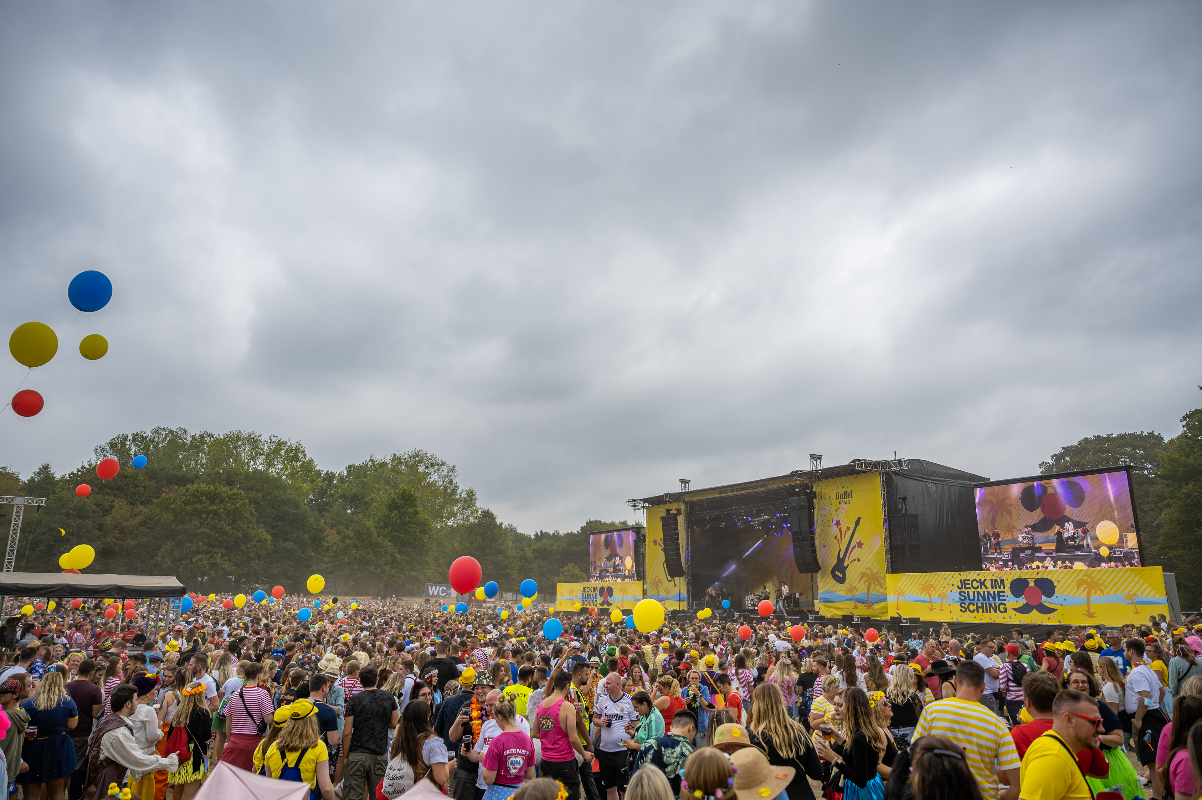 Jeck im Sunnesching 2022 / Lupo