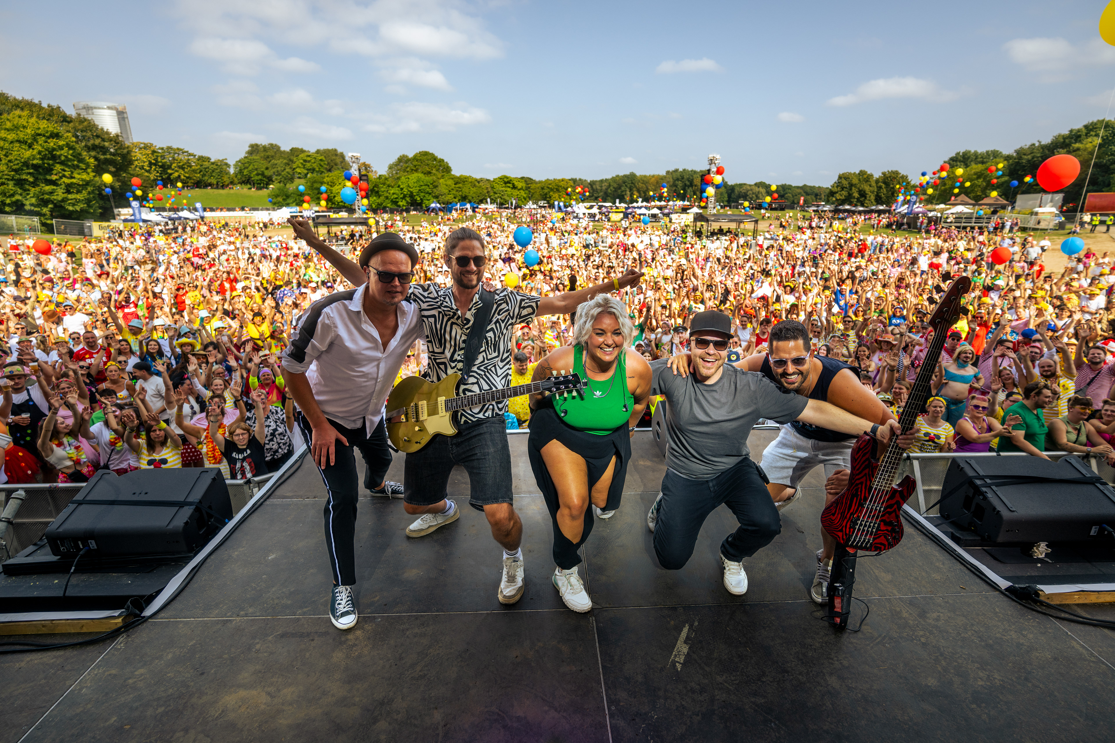 Kempes Feinest Jeck im Sunnesching