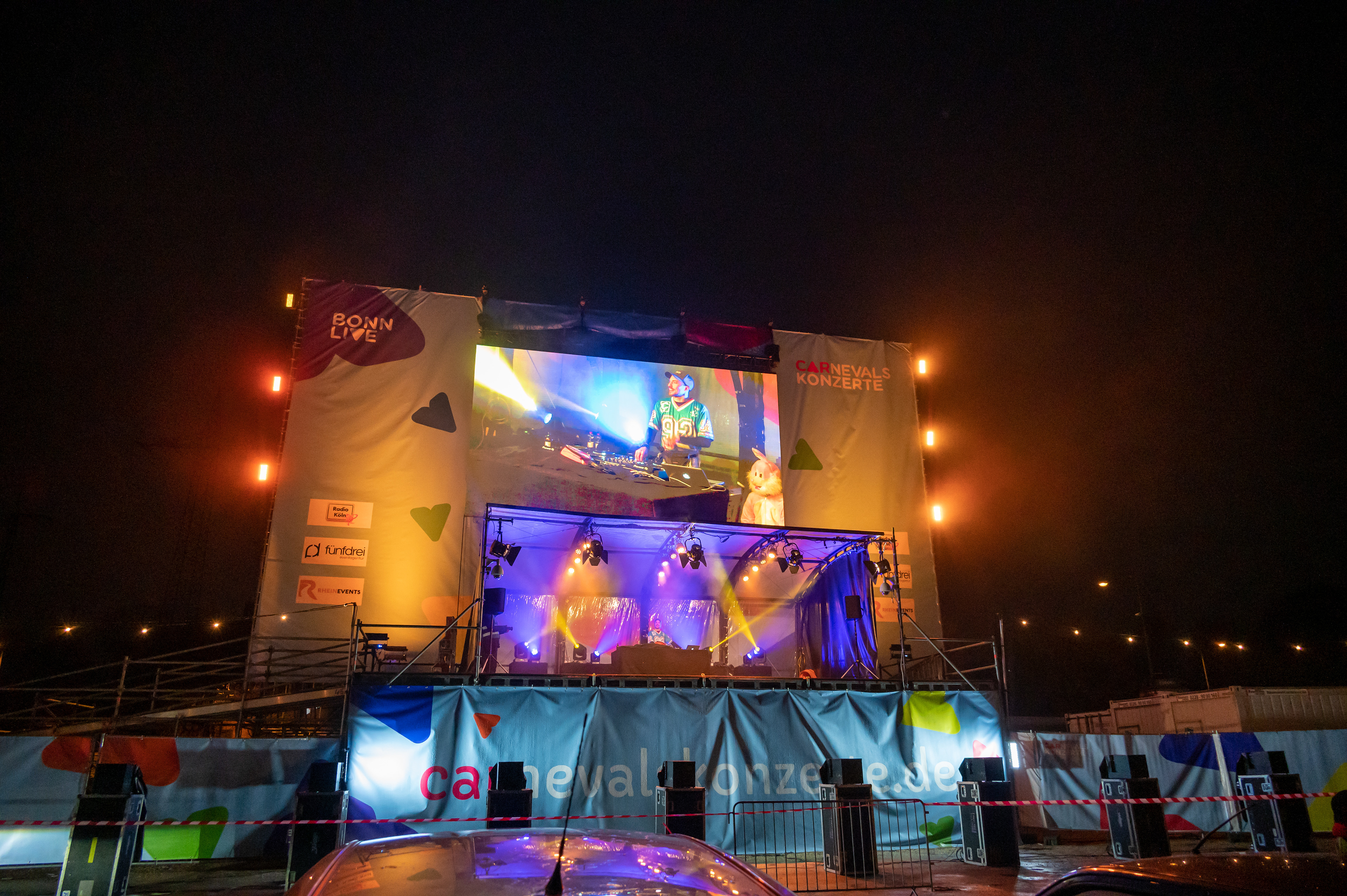 Bonn Live / Karnevals Autokonzerte 