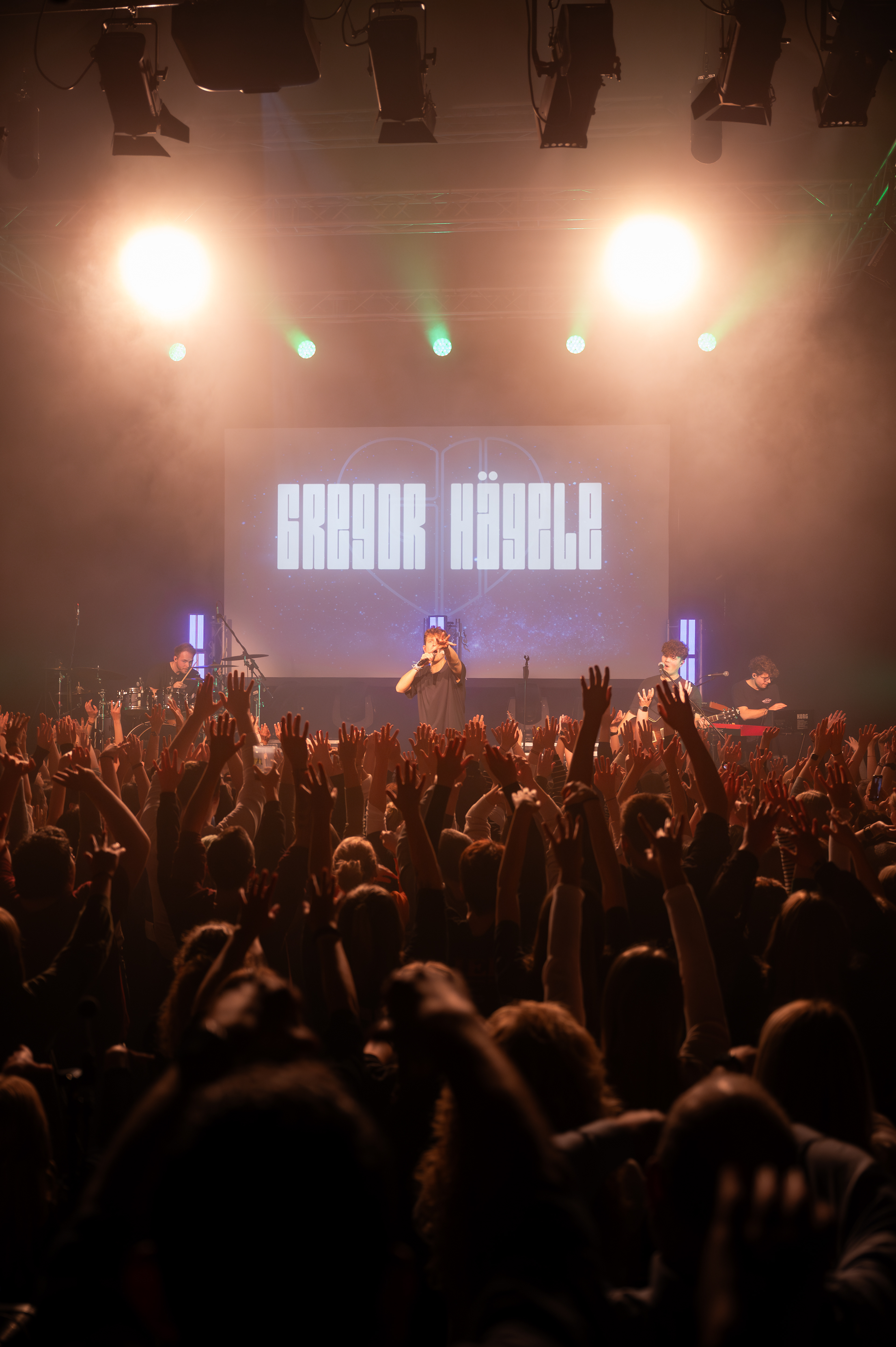 "Mama, ich bin dann auf Tour" / Gregor Hägele / Tollhaus Karlsruhe