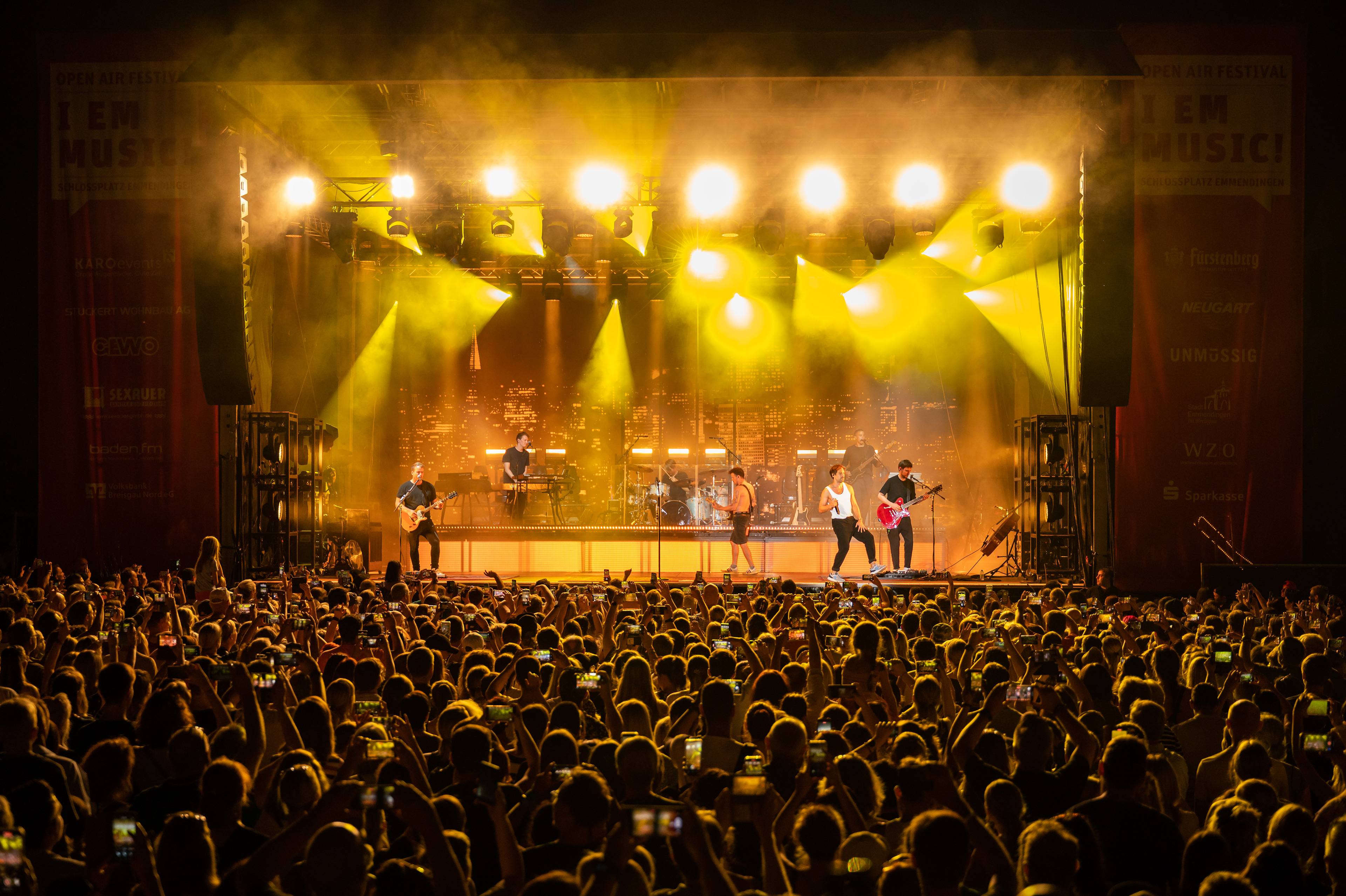 Max Giesinger / Irgendwann ist jetzt Tour 2022 / Emmendingen