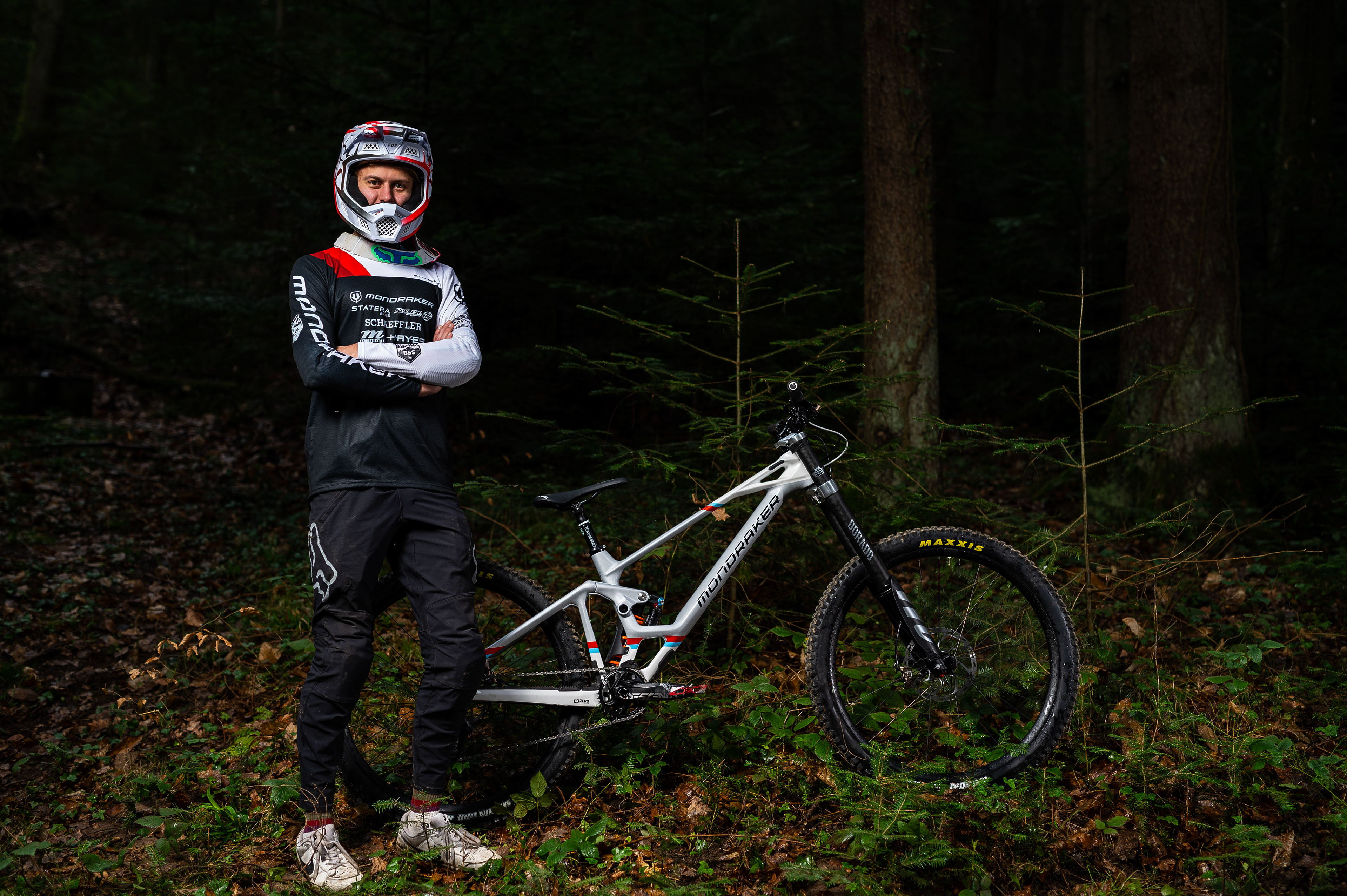 Bikepräsentation Mondraker / BSS Gravity Racing / Leon Müller