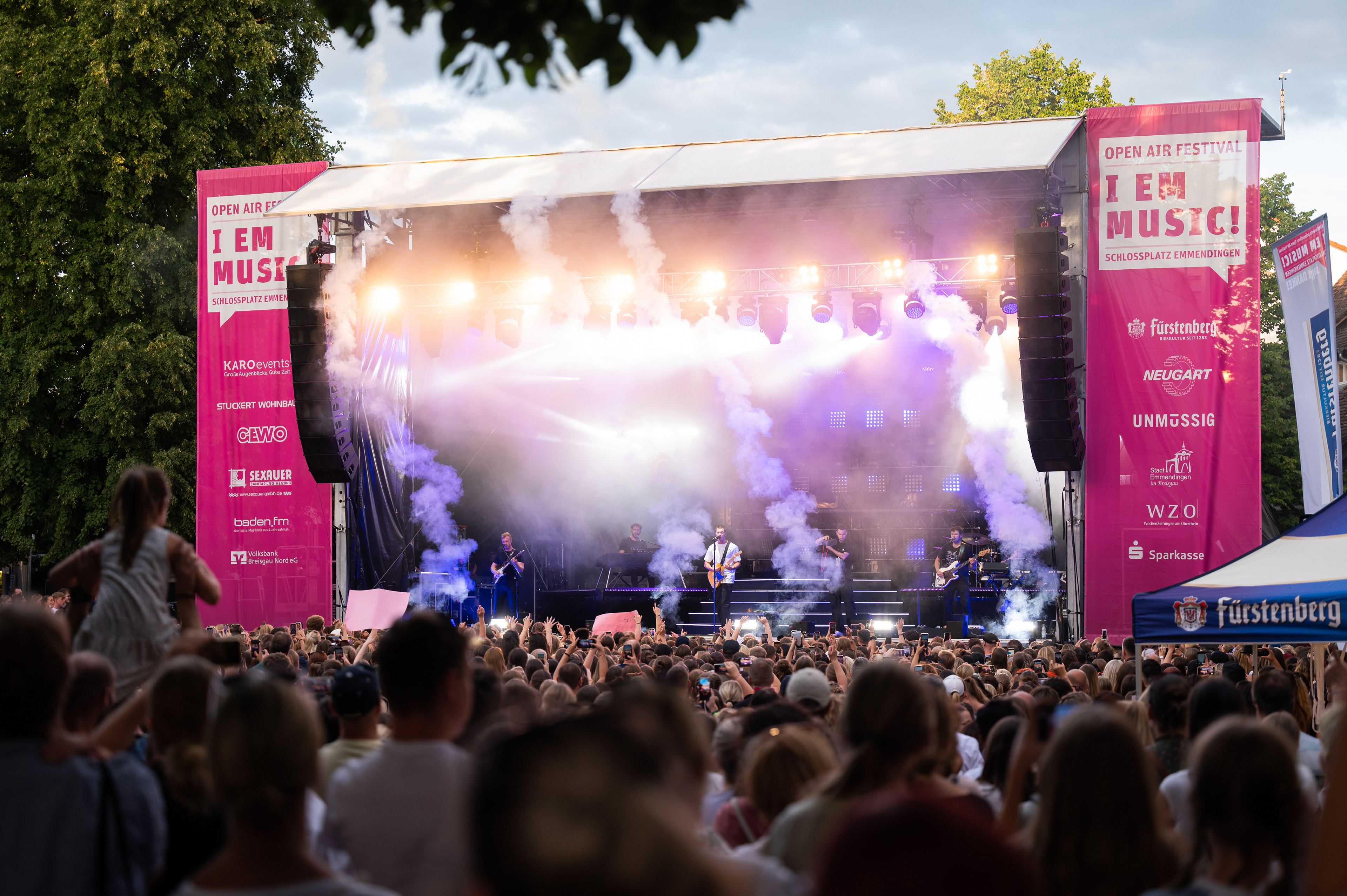 Wincent Weiss / Sommertour 2022 / Emmendingen