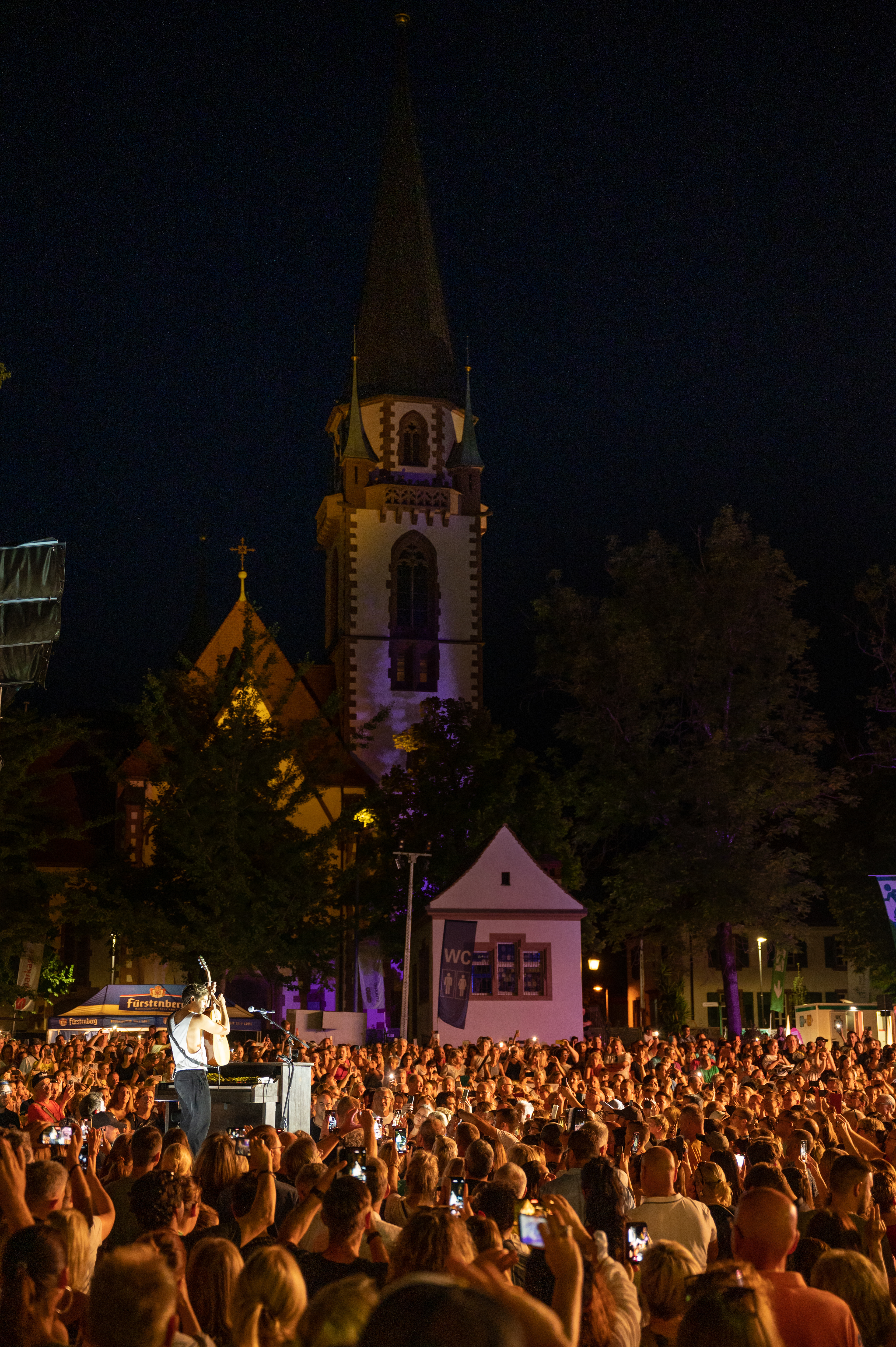 Max Giesinger / Irgendwann ist jetzt Tour 2022 / Emmendingen