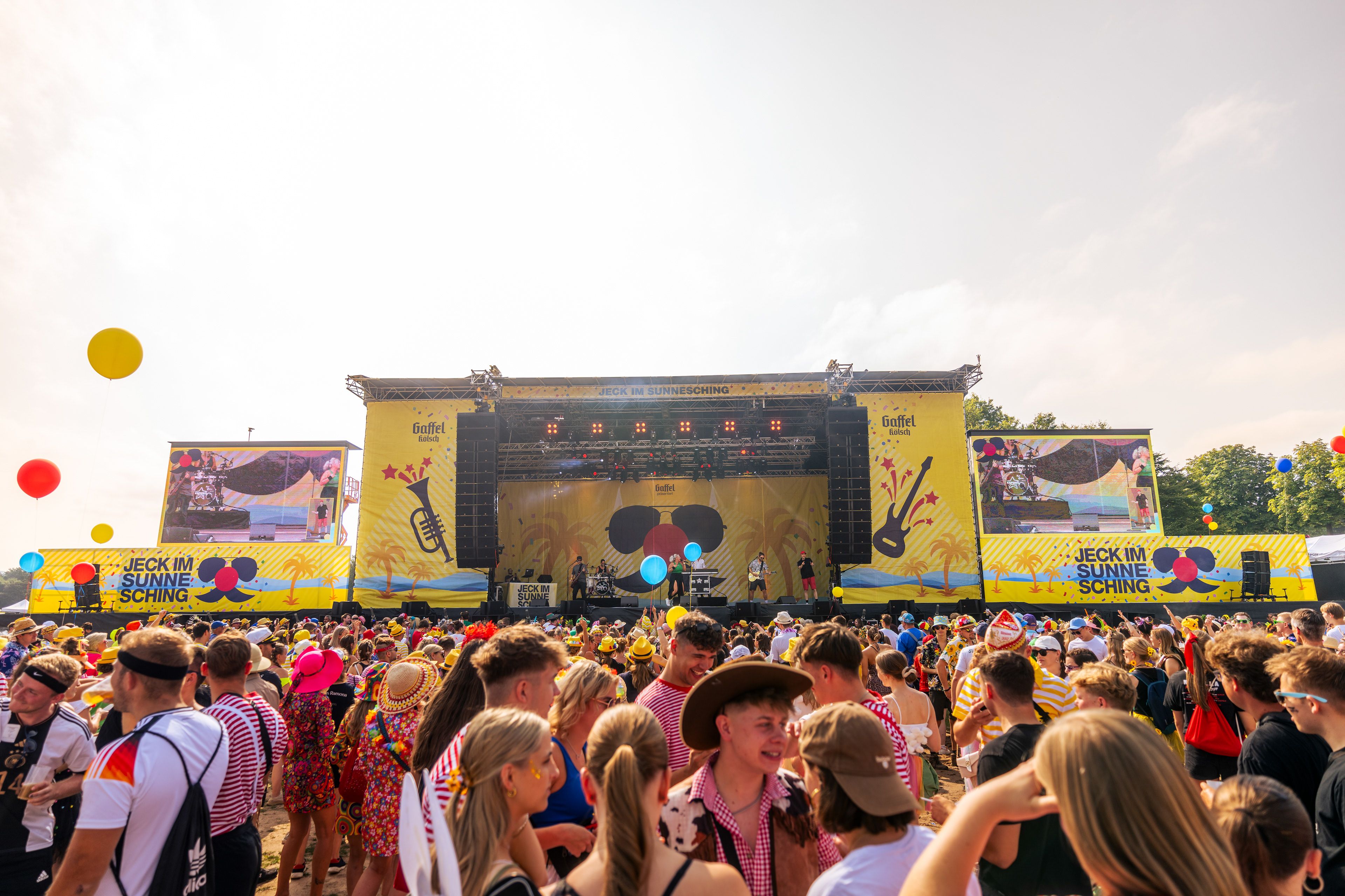 Kempes Feinest Jeck im Sunnesching