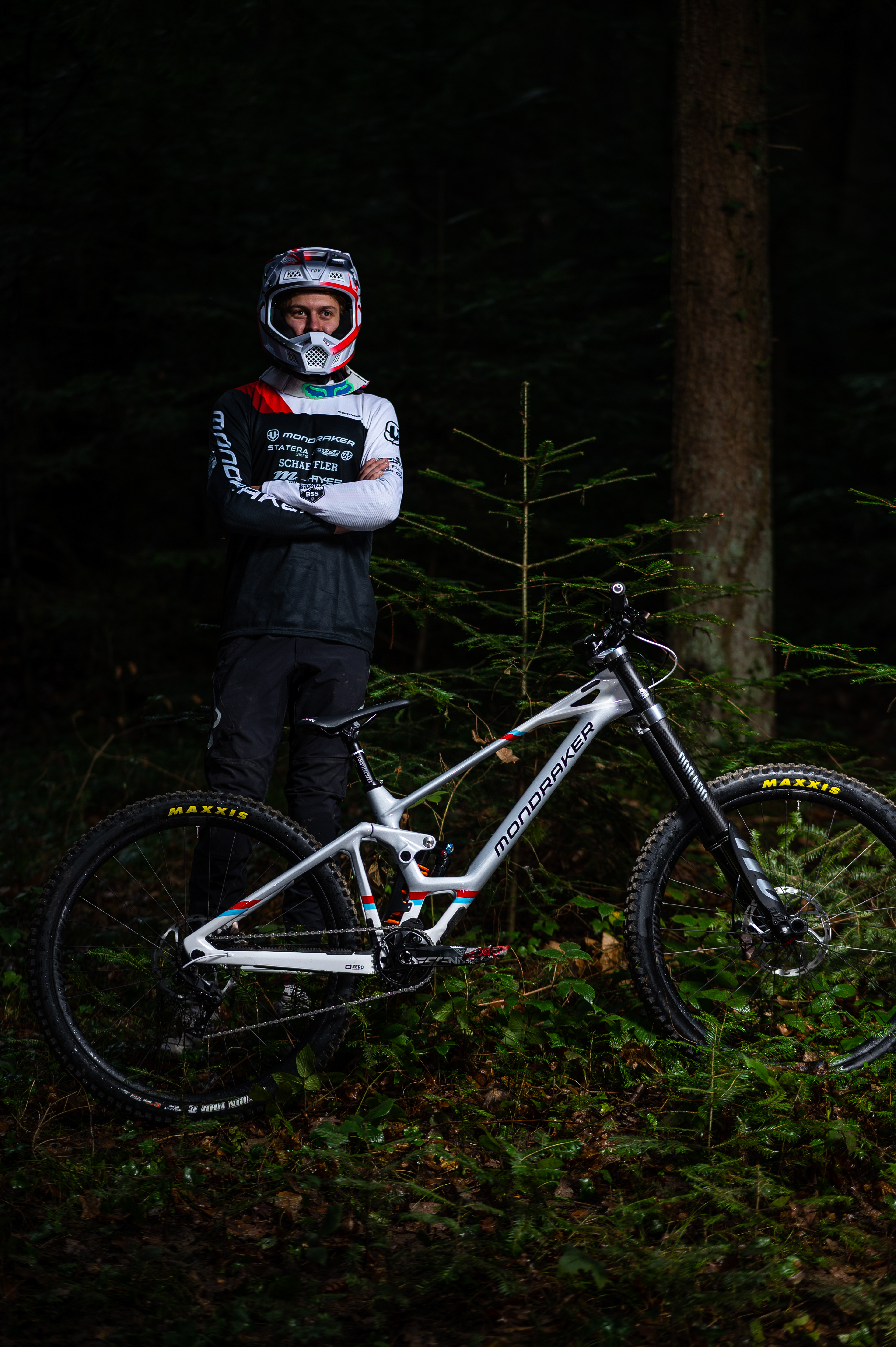 Bikepräsentation Mondraker / BSS Gravity Racing / Leon Müller