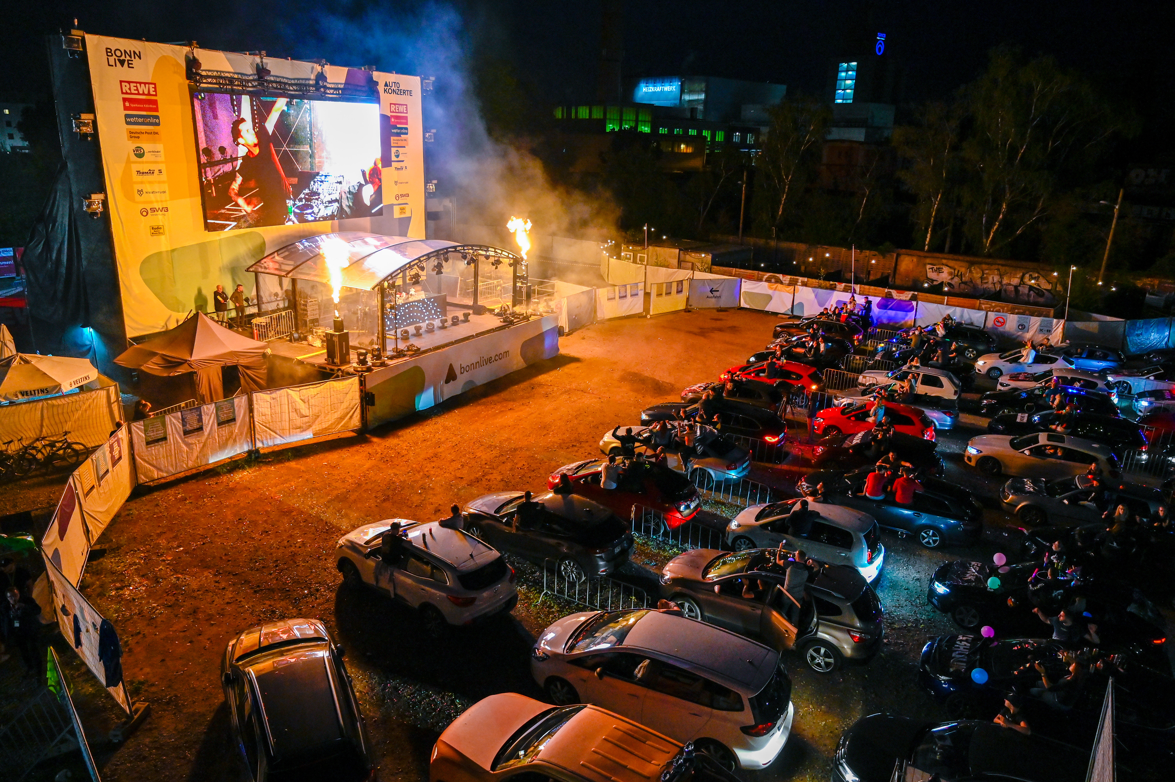 Bonn Live / Autokonzerte