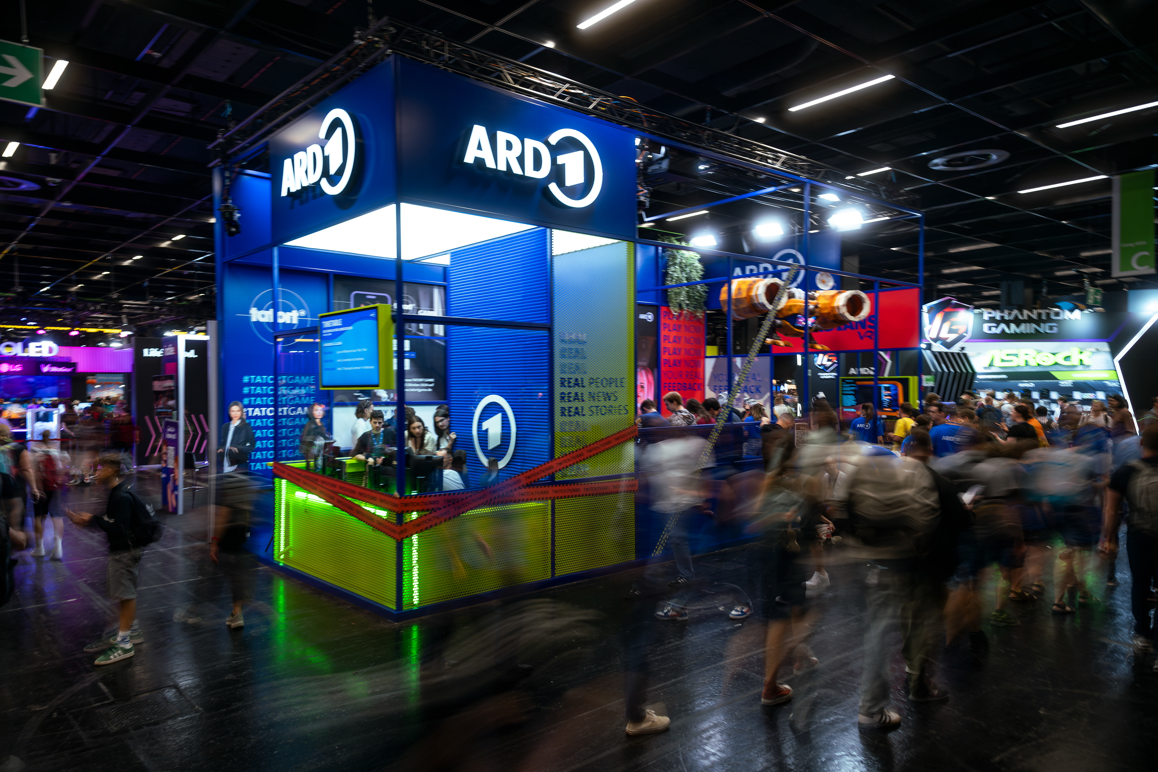 ARD go's Gamescom