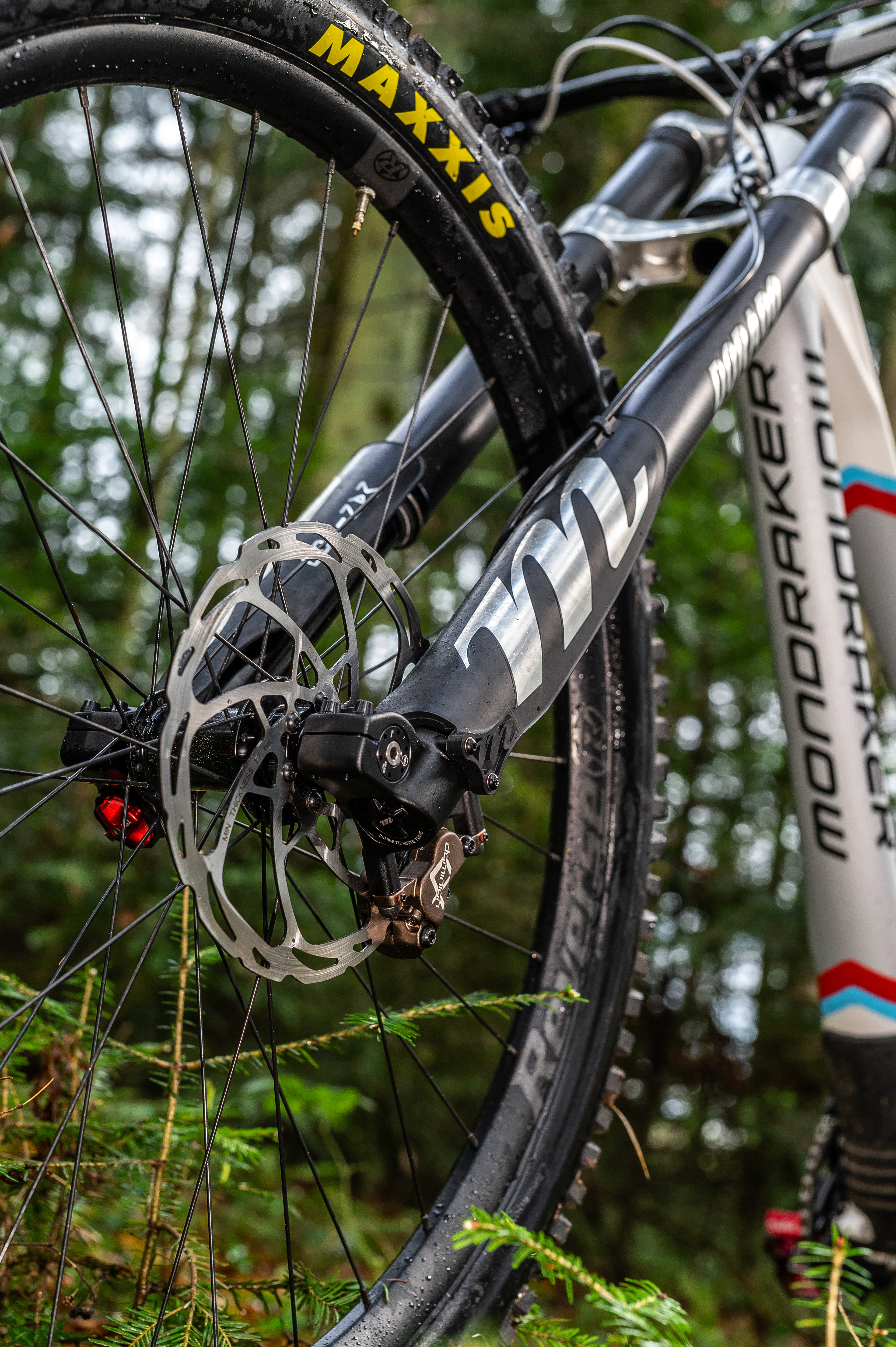 Bikepräsentation Mondraker / BSS Gravity Racing / Leon Müller