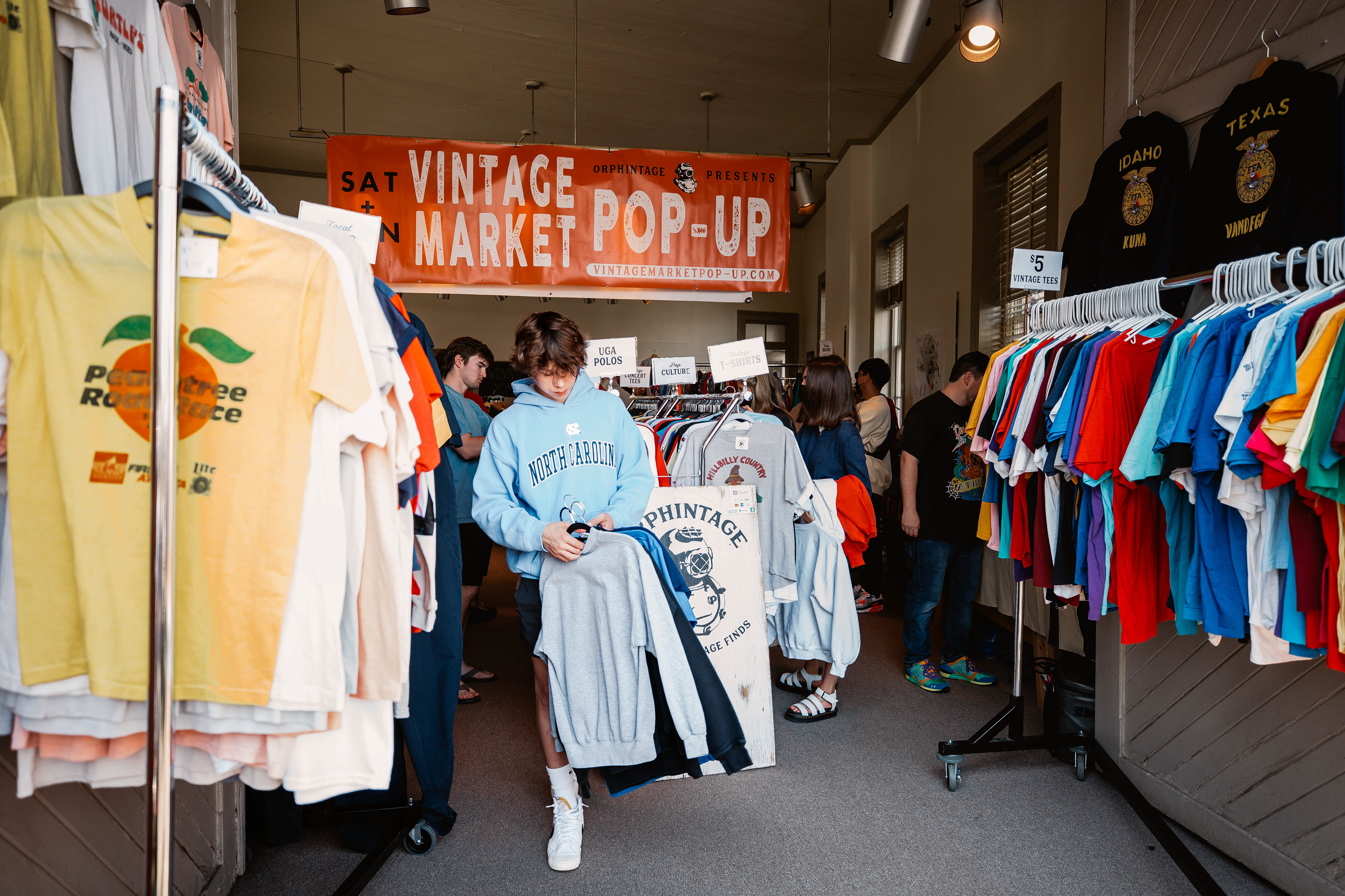 Vintage Market Pop-Up