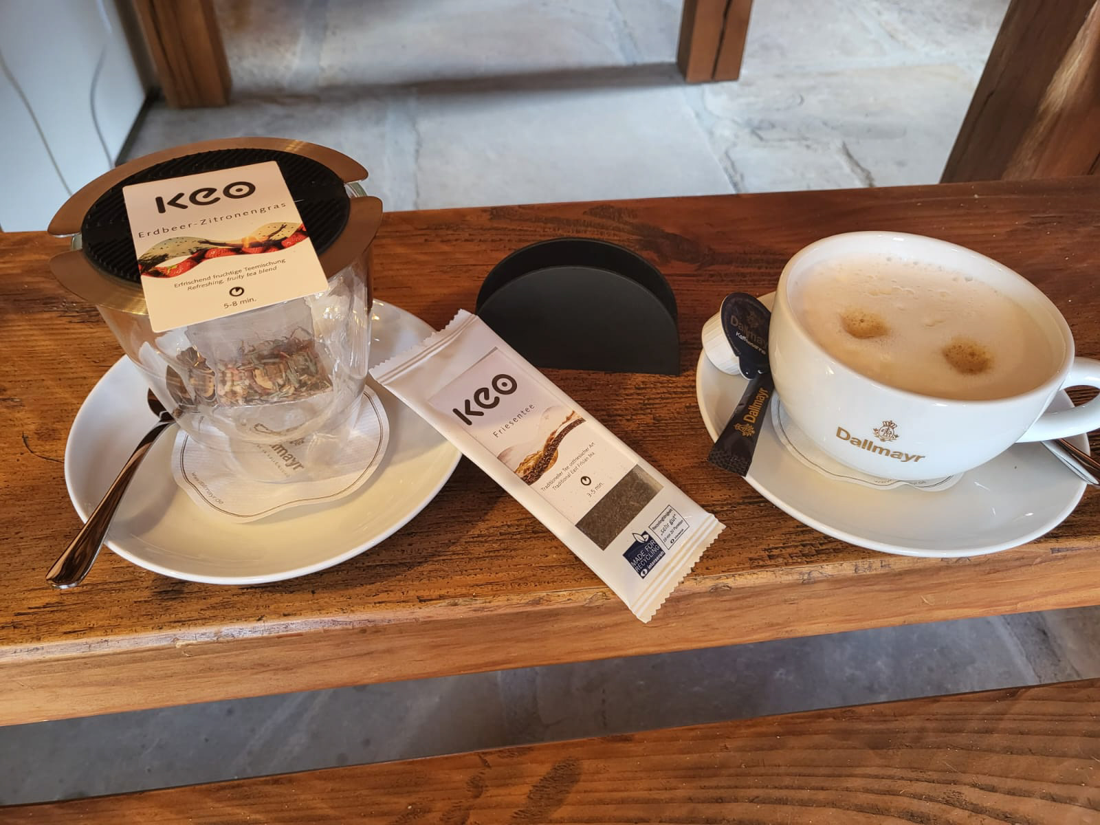 Kaffee oder Tee?