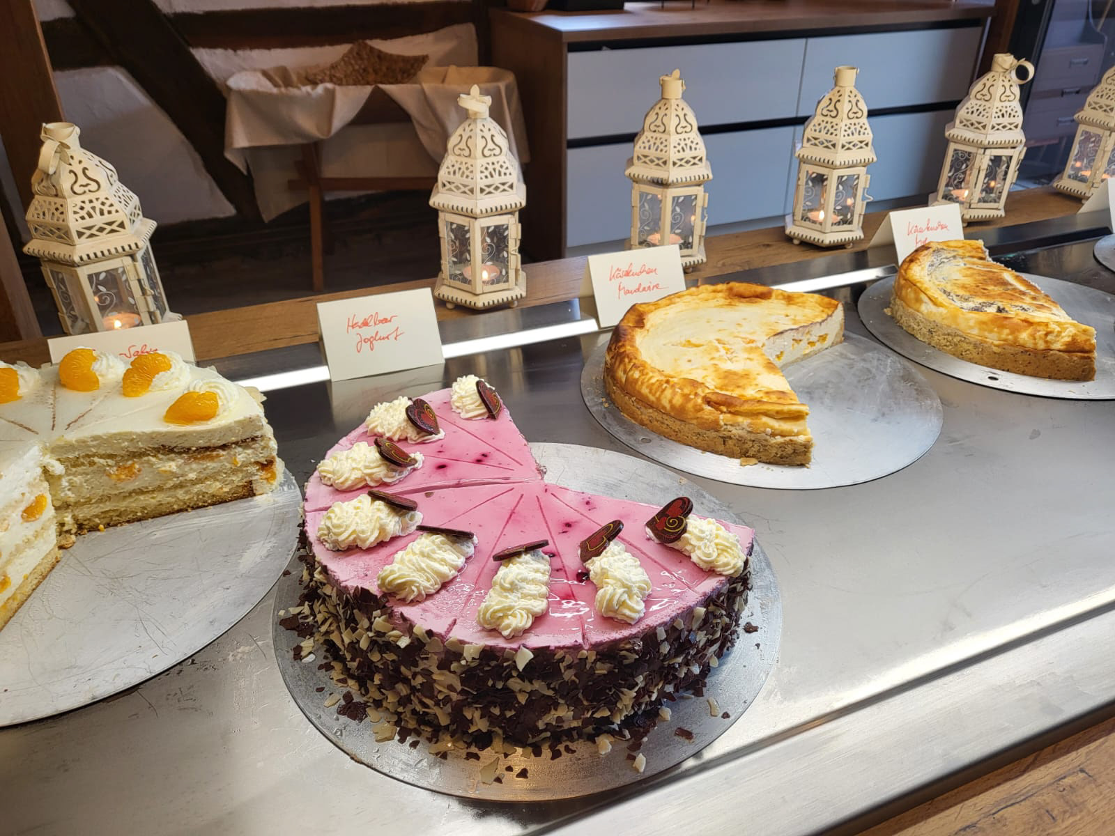 Ist das Buffet halbvoll oder halbleer?