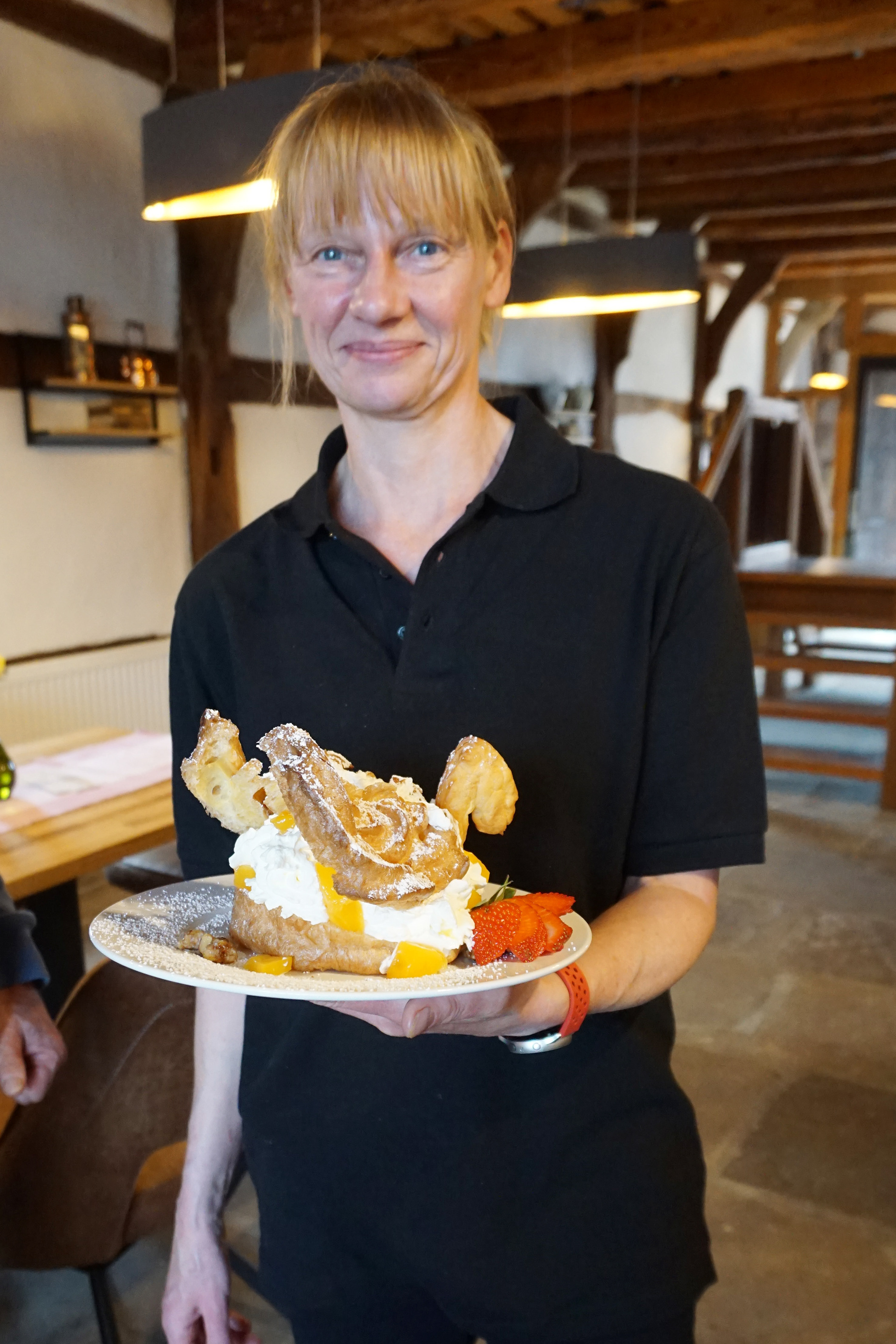 Von der Chefin Andrea persönlich kreiert und serviert