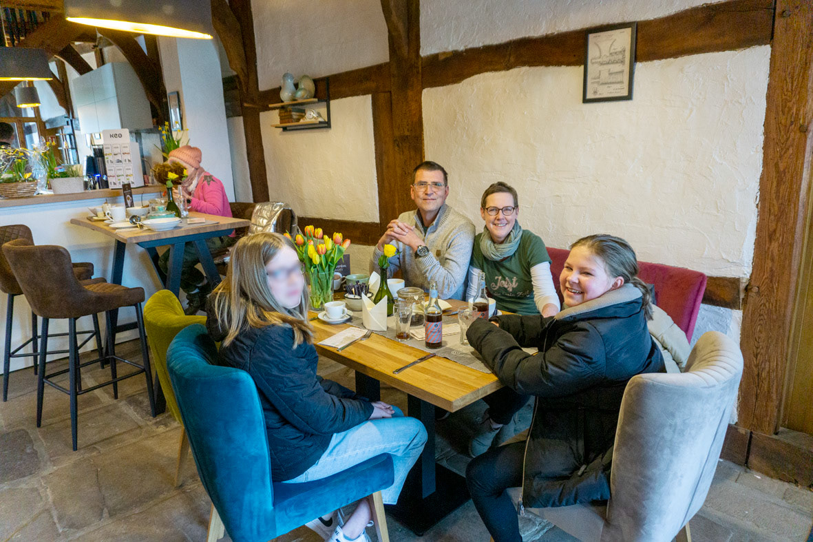 Nach dem Frühstück ist vor dem Kuchen!