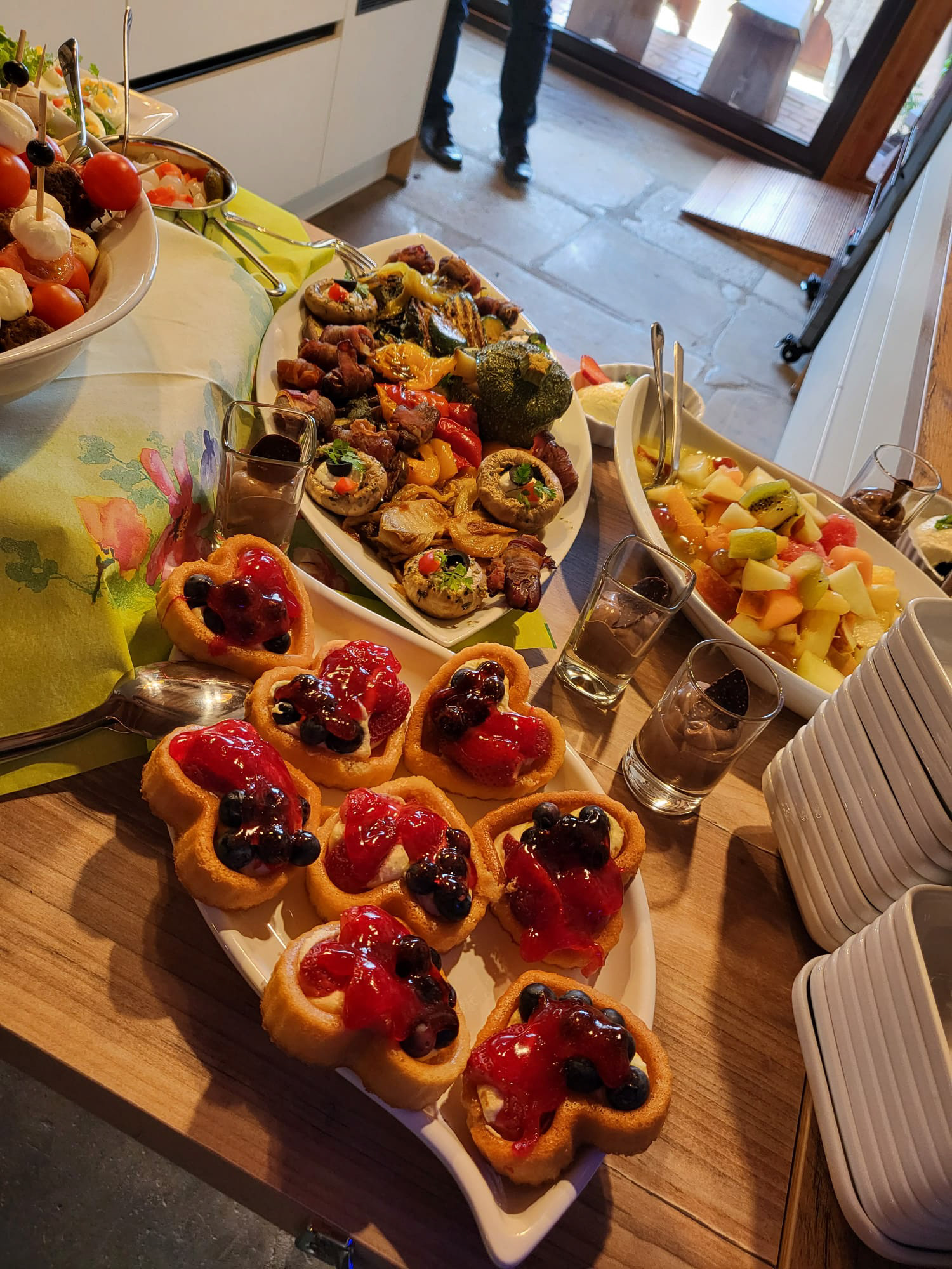 Fruchtiges verpackt in Süßes? Ganz wichtig.