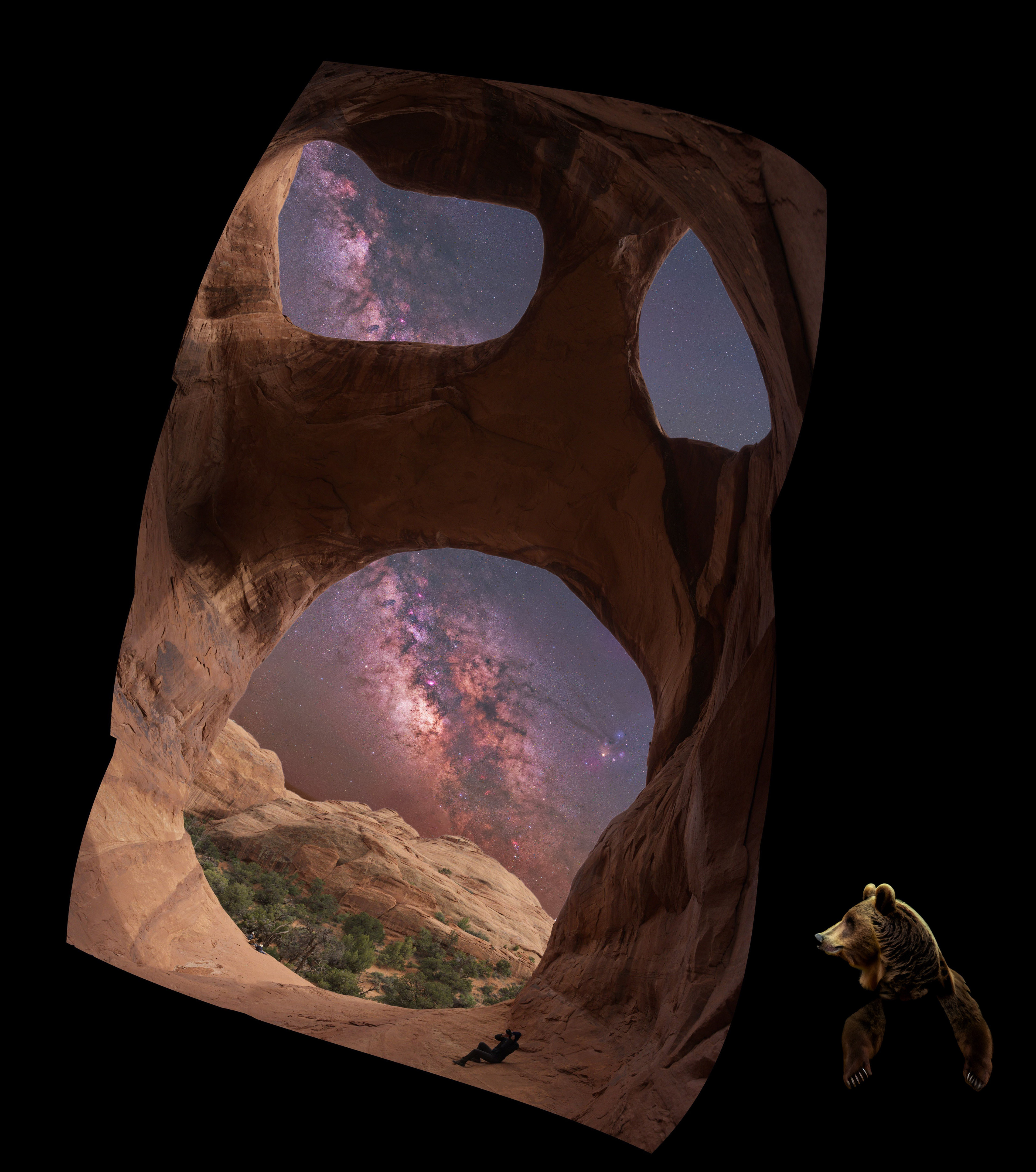 Magical mask of Spiderweb Arch 