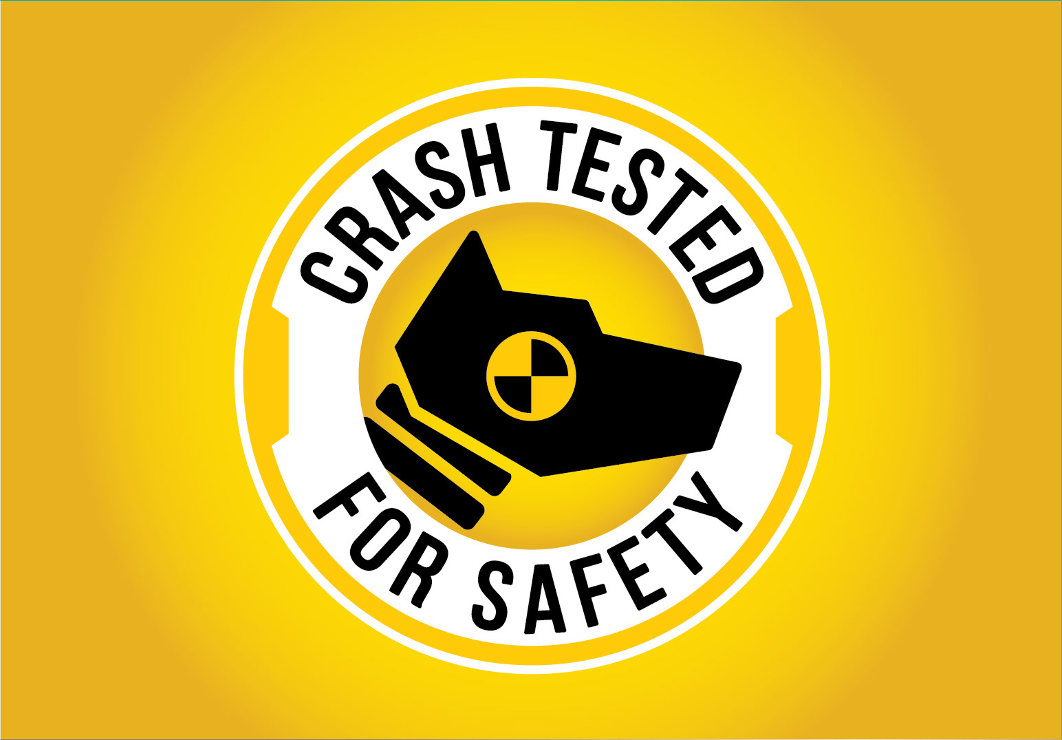 Car travel certification seal