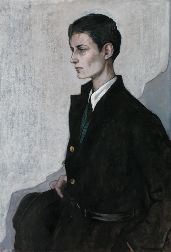 Romaine Brooks, Peter (A Young English Girl), 1923-1924
