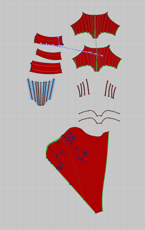 pattern making based on reference images