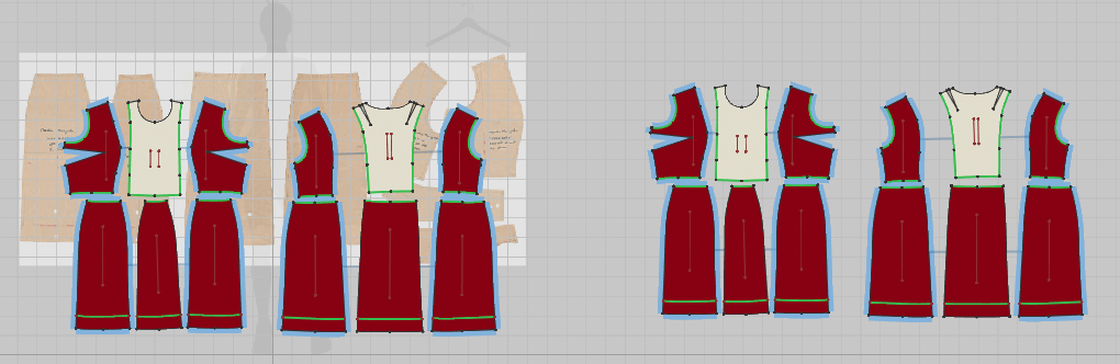 Re Creation of the Margiela dress