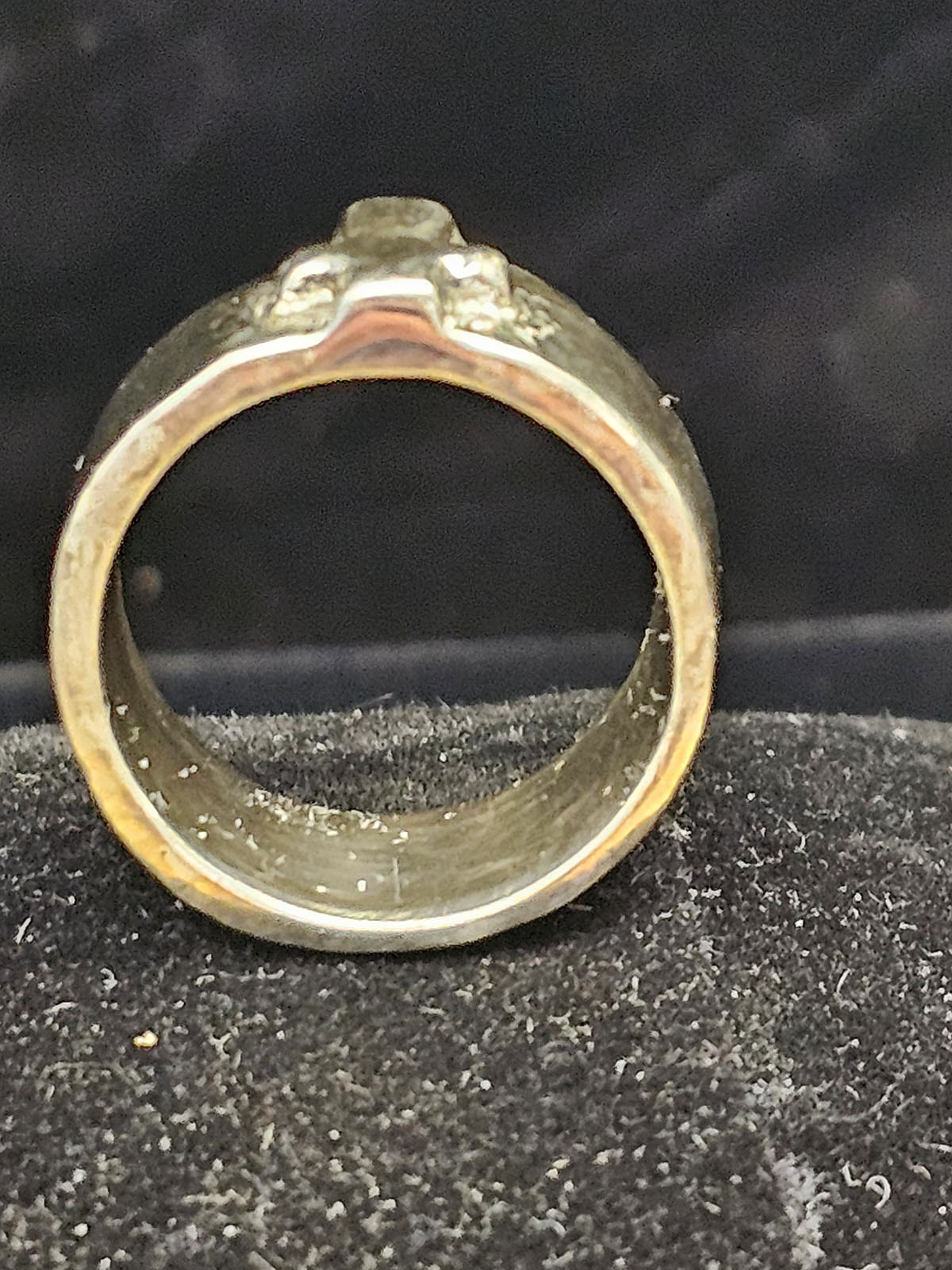 Cross Ring Jared Kershaw Jewelry & Metalwork ART 1605 Jewelry and Metalwork II