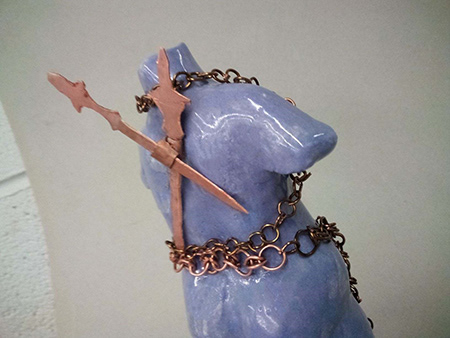 Thomas the Tank Engine (Bust) Alliya Keiffer-Mace