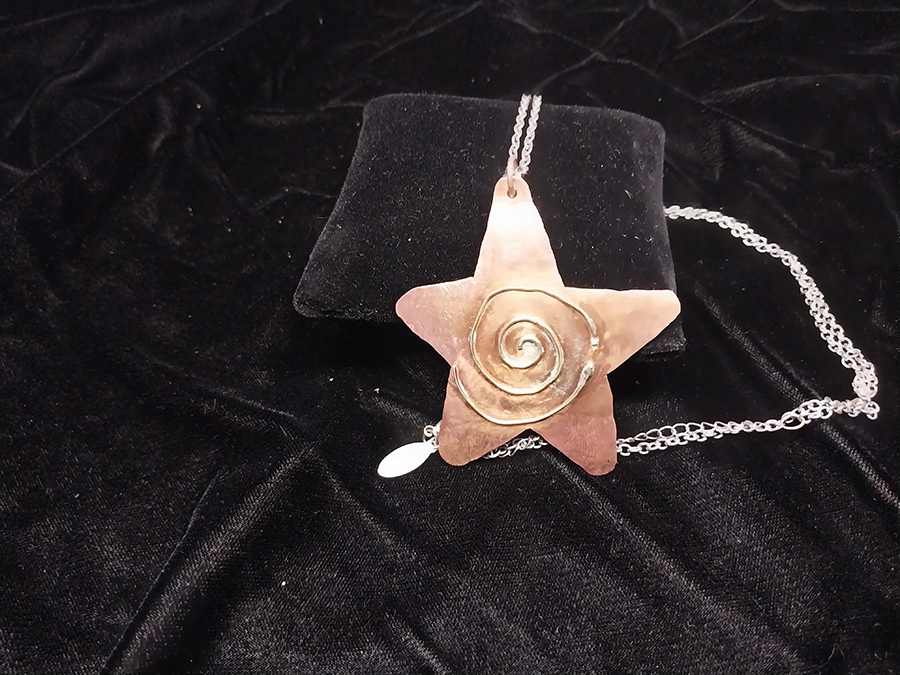 Star Necklace, Tobi Grimes