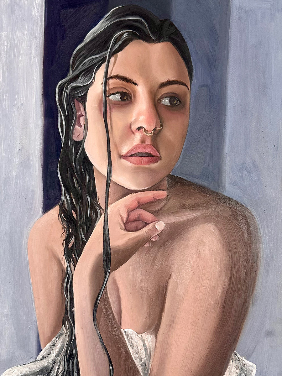 Second Self Portrait, Lauren OMara