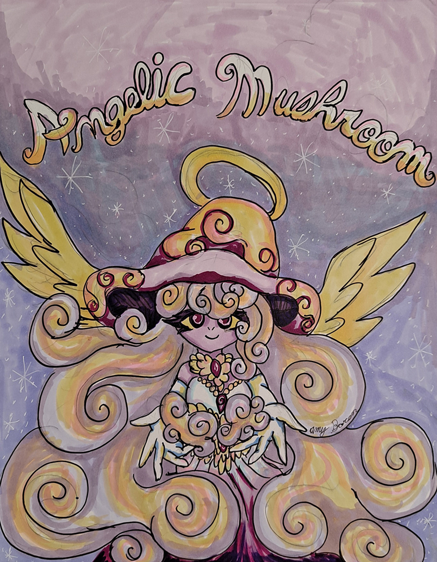 Mushroom People, Amy Boren