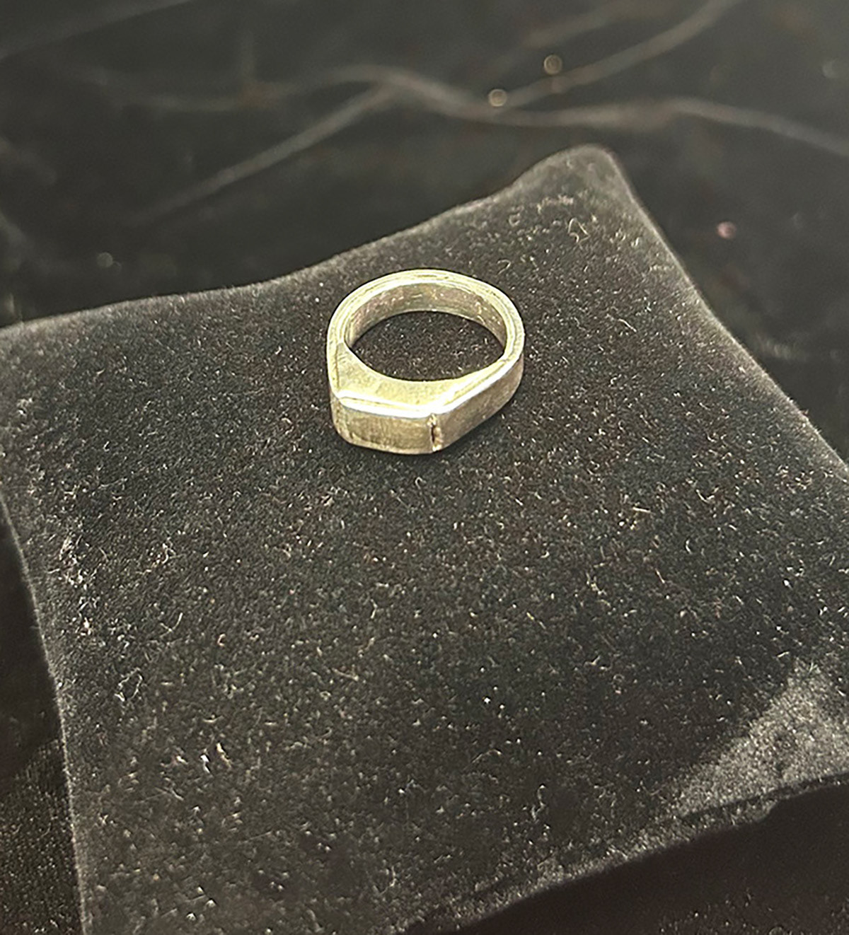 Silver Ring Bailee Rainford