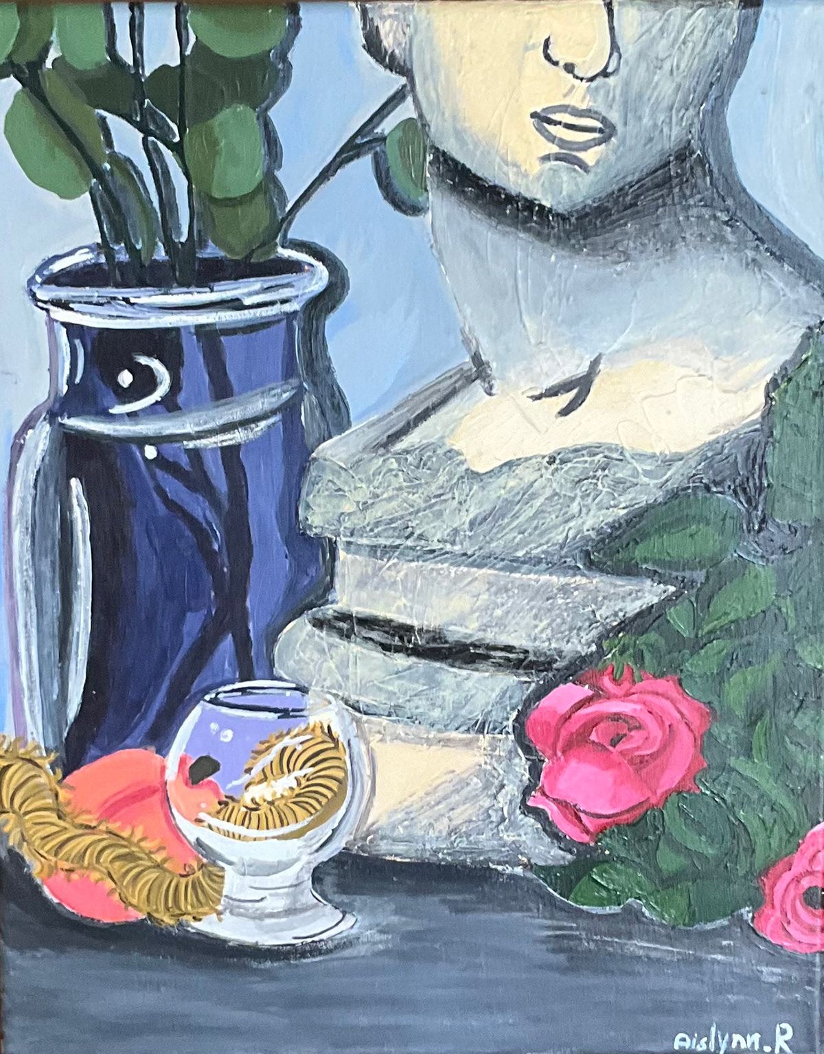 Grandmother's Shelf, Aislynn Riddell