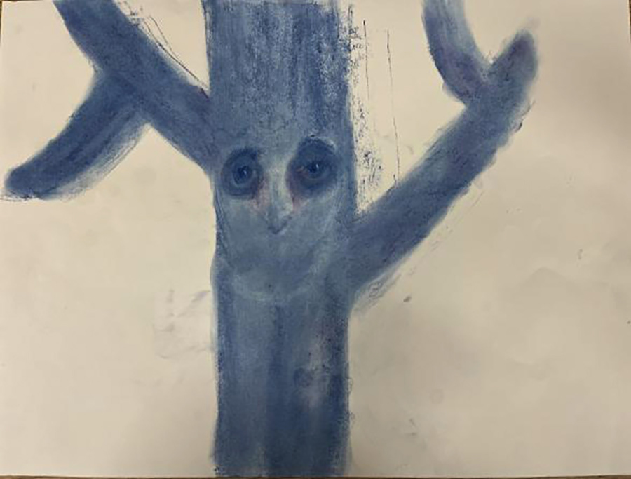 Blue Branch, Ian Martinez