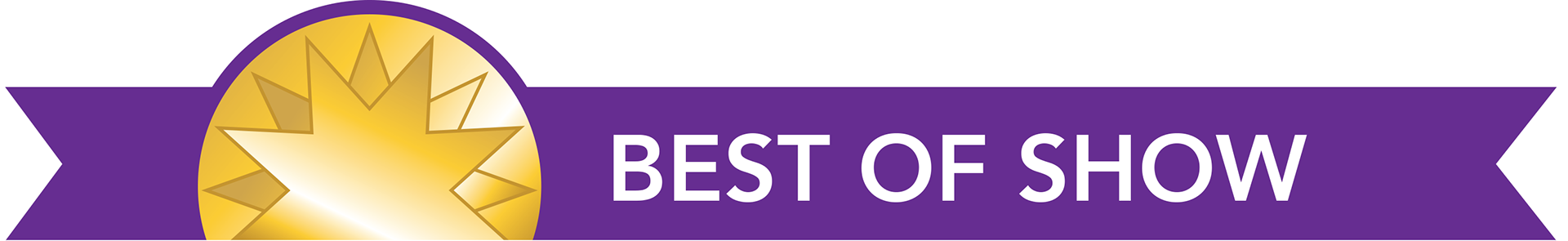 Best of Show Award Graphic